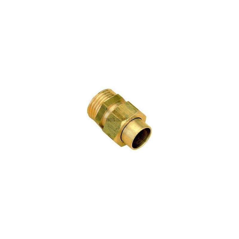 Raccord union 3 pièces droit mâle 15/21-12 8341Gcu (sachet de 2 pièces) ALTECH - Image 3
