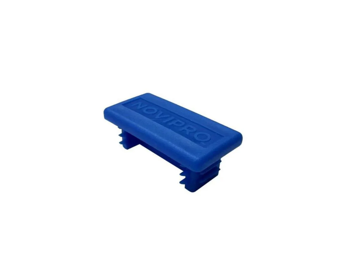 Sachet de 20 Bouchons p/rail str 41 mm x 21 mm NOVIPRO - Image 2