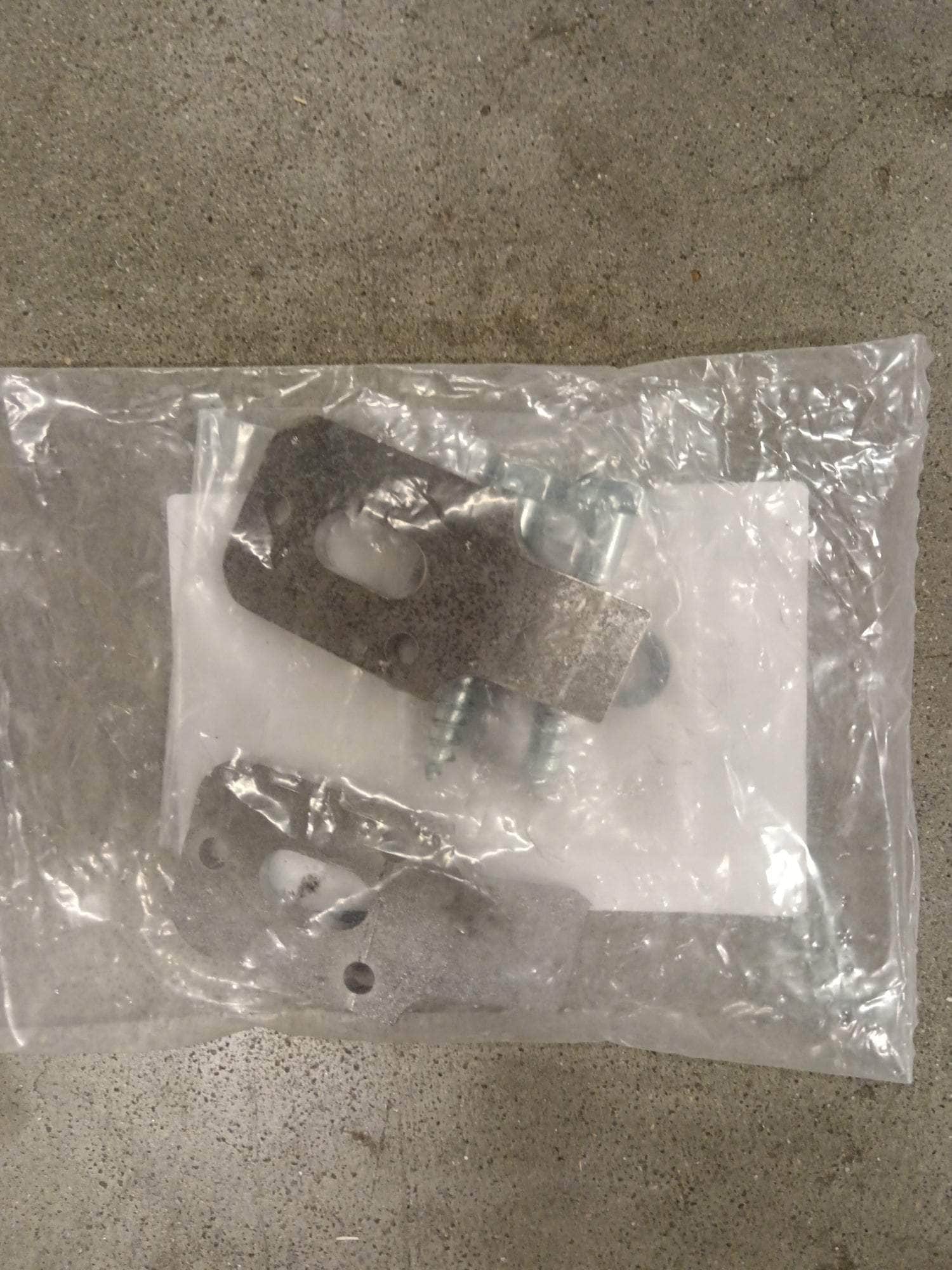 Set de fixation pour vidoir - PORCHER