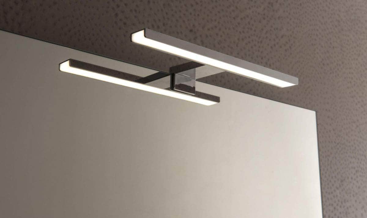 Spot LED Alterna Réglette métal 30 cm chromé ALTERNA