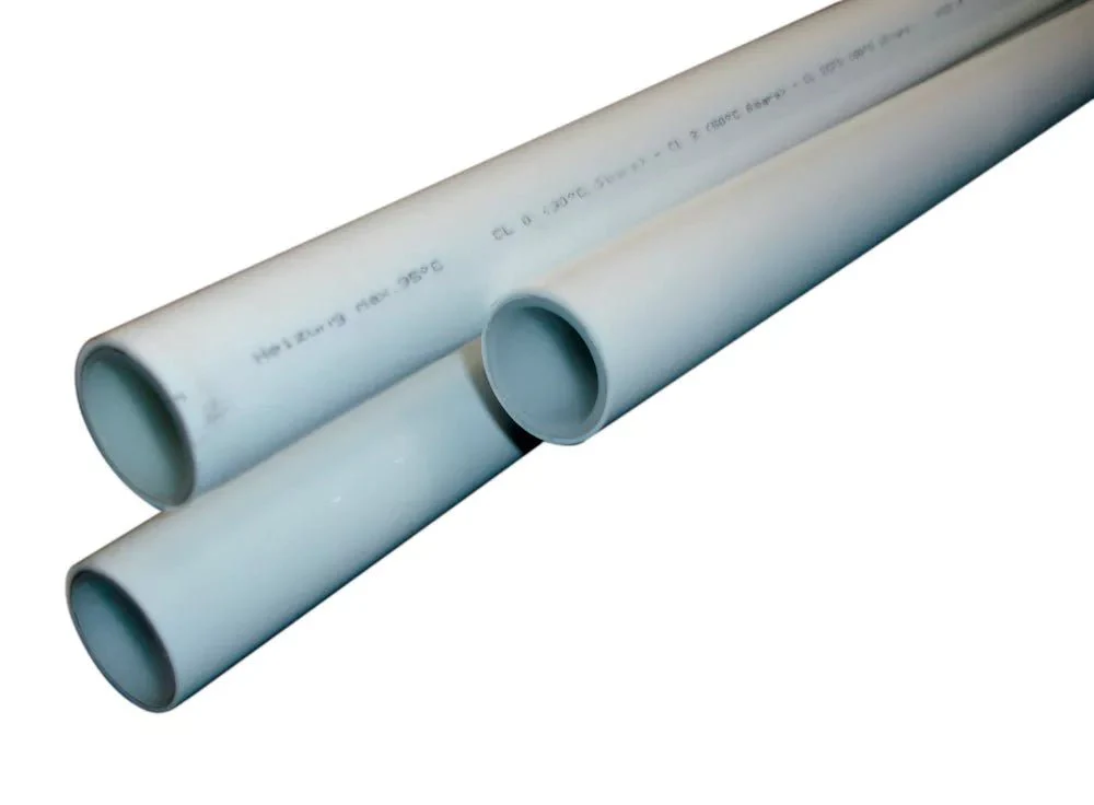 Tube uni pipe Plus pré-gainé 20x2,25 rouge 75 mètres réf. 1063062 UNIPIPE