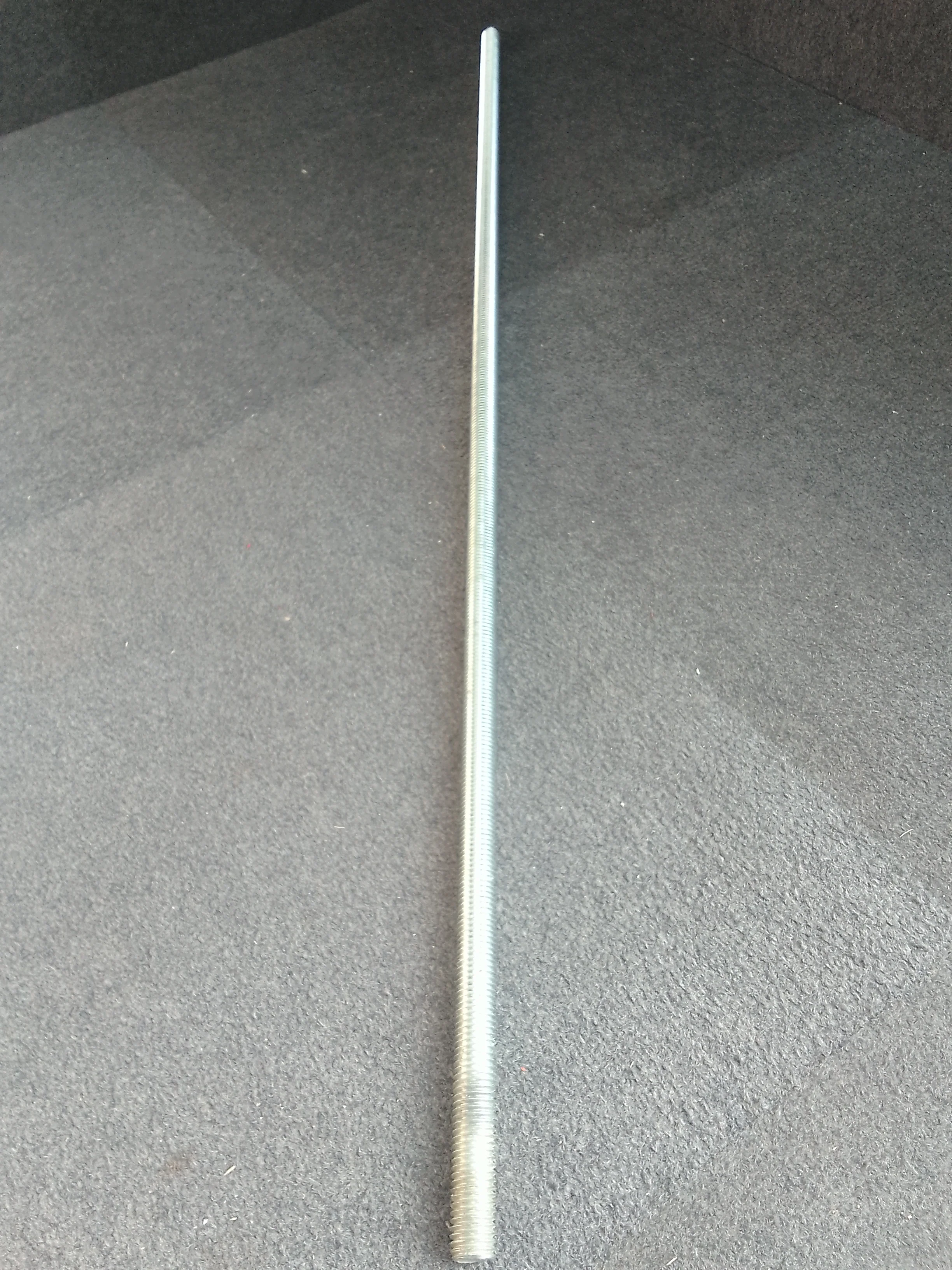 Tige filetée acier zingué  - 1000 x 18 x 18 mm (M18) - Image 2