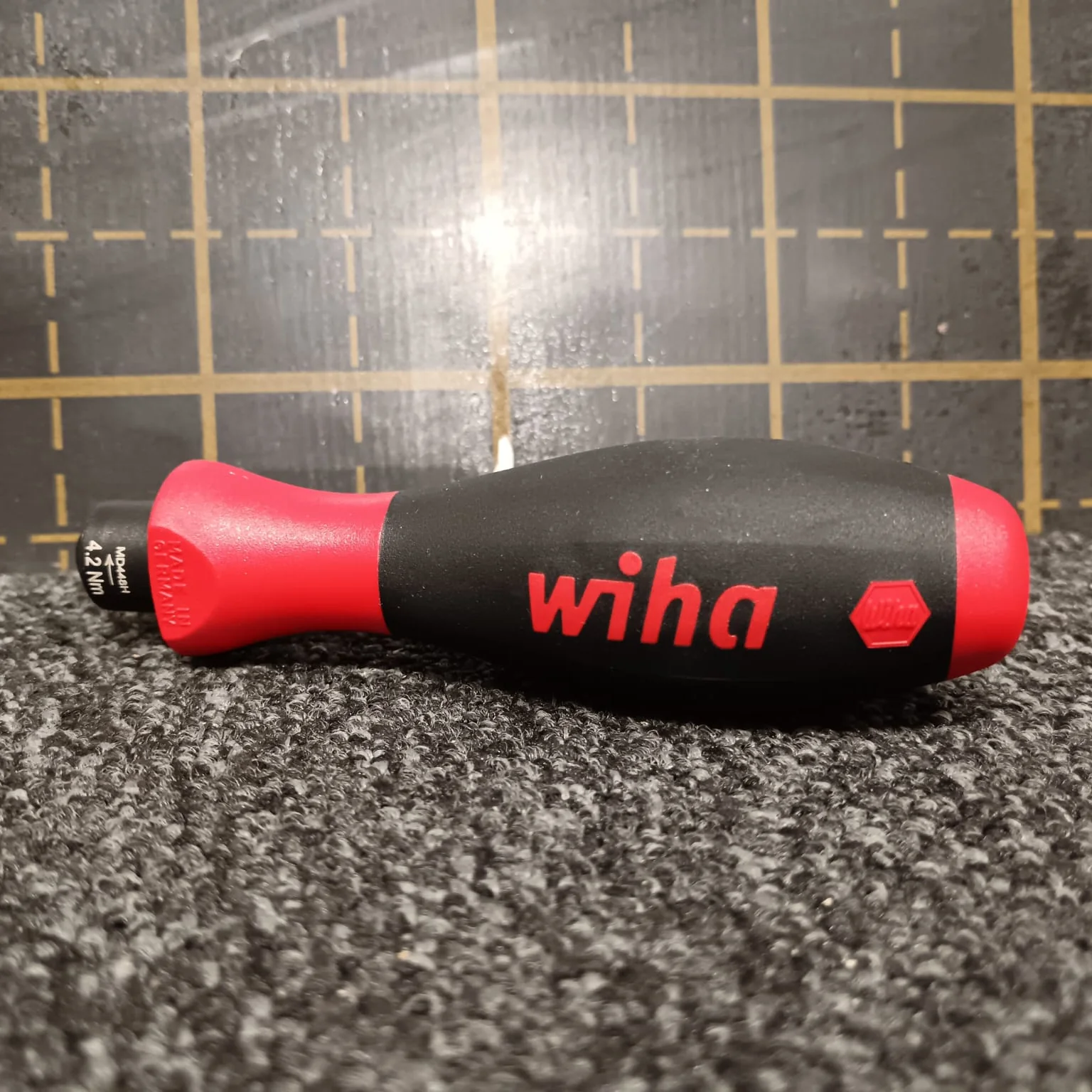 Tournevis dynamométrique fixe 4,2 NM - Wiha SA 2850 Torquefix