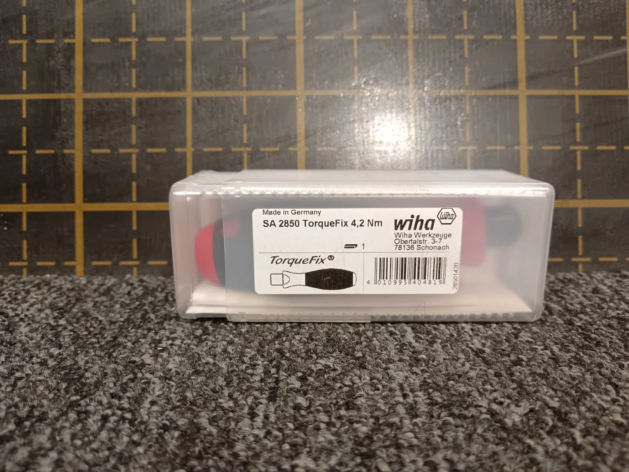 Tournevis dynamométrique fixe 4,2 NM - Wiha SA 2850 Torquefix - Image 2
