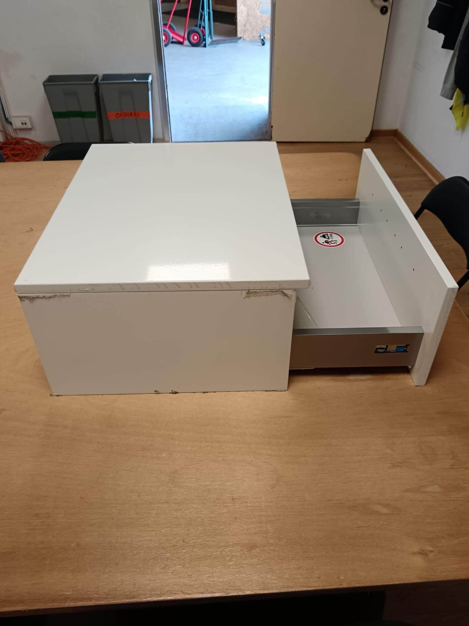 Caisson modulable Alterna Seducta 60 cm blanc brillant - Image 3