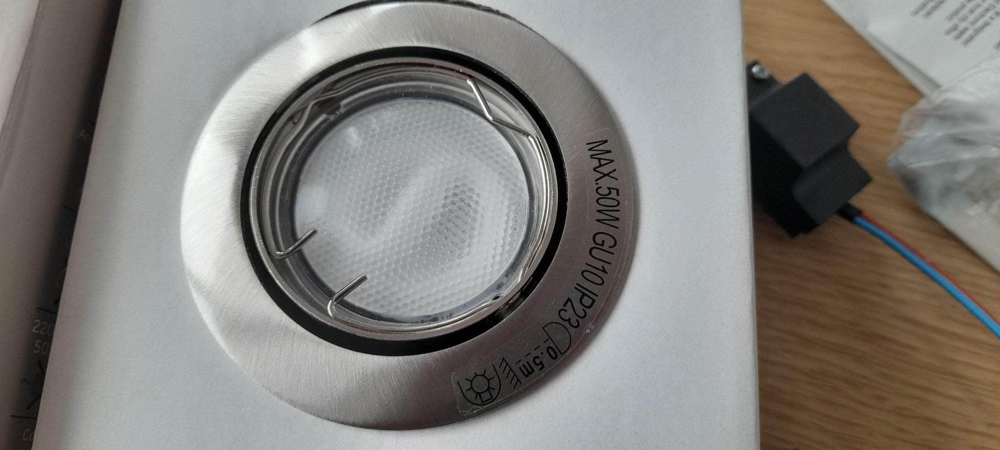 Spot CFL à encastrer orientable INVENTIV' alliage alu - Image 2