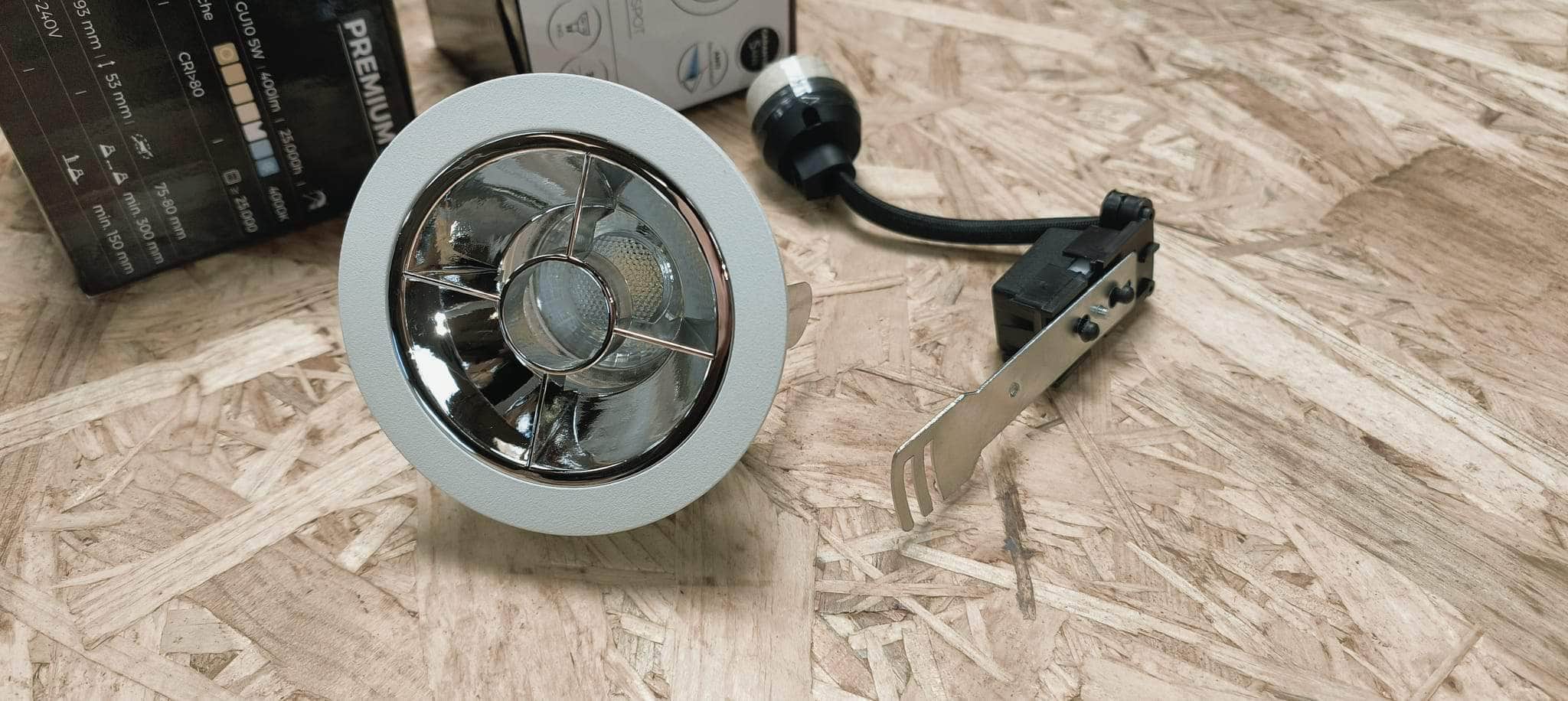 Spot LED encastré fixe PREMIUM VALA 1 - Image 2
