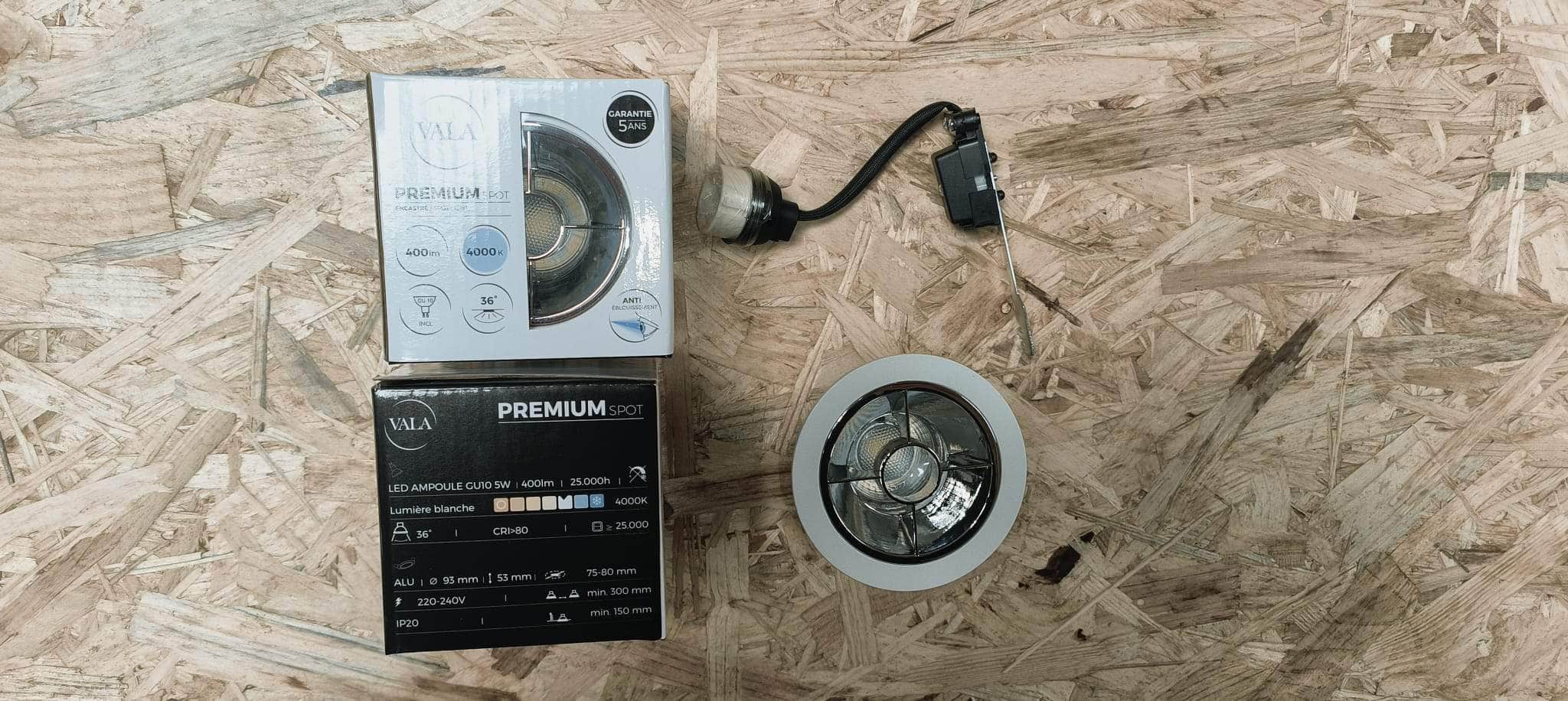 Spot LED encastré fixe PREMIUM VALA 1 - Image 3