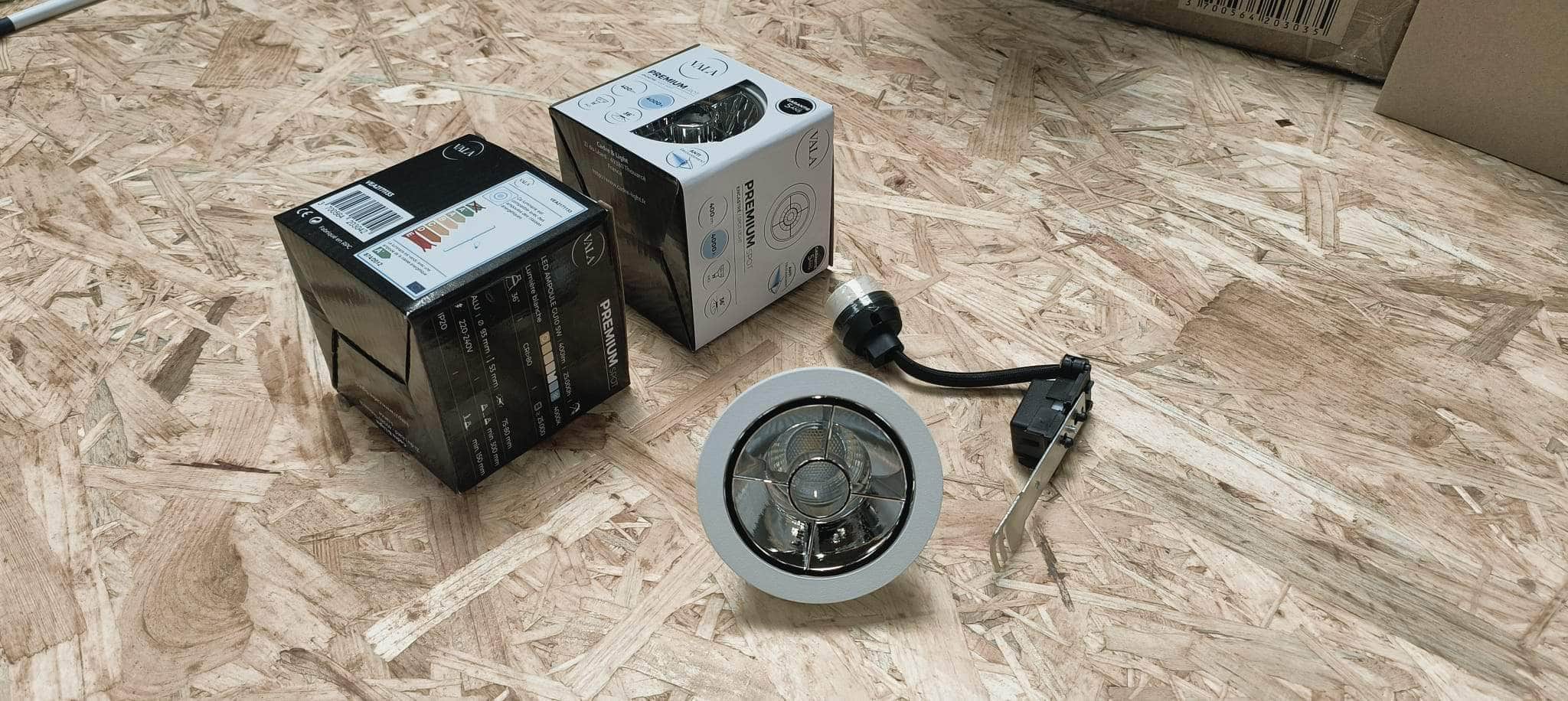 Spot LED encastré fixe PREMIUM VALA 3 - Image 2