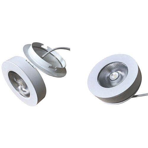 Spot LED encastrée inclinable 50° Regel - 18W 3000K 1200lm
