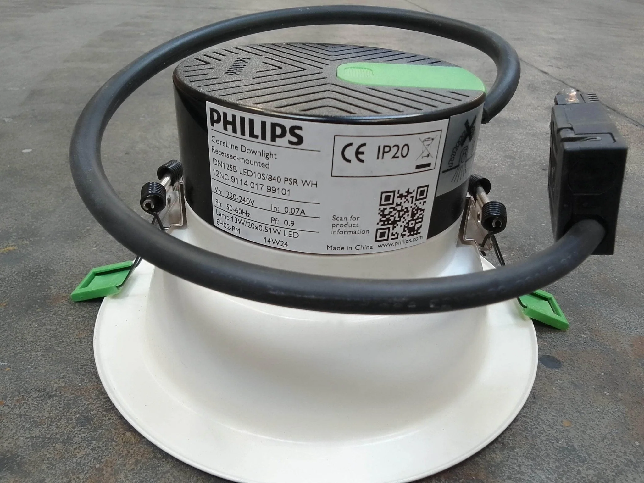Spot LED Philips CoreLine Downlight blanc 13W - Image 2
