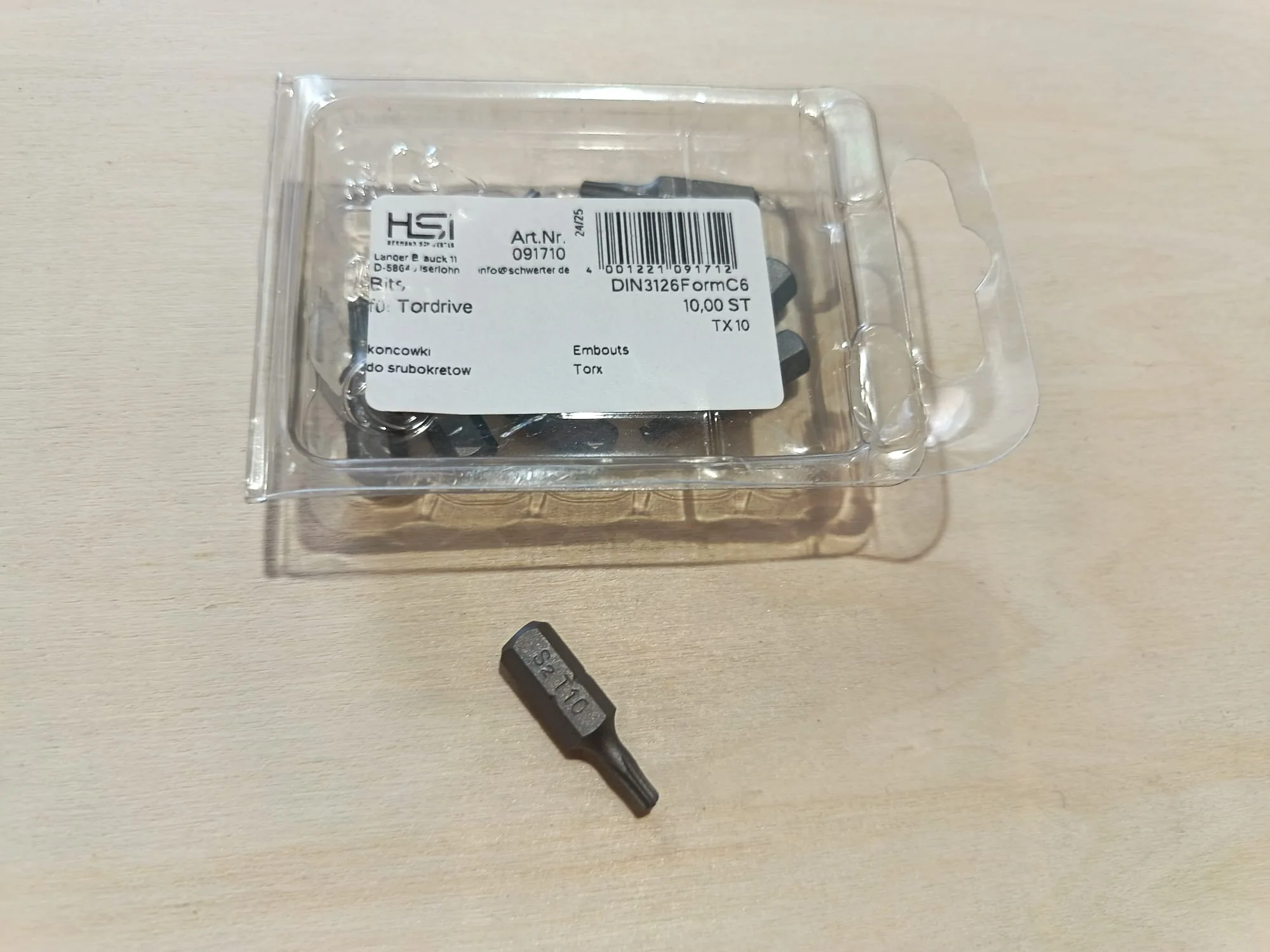 Embout Torx TX10 - Image 4