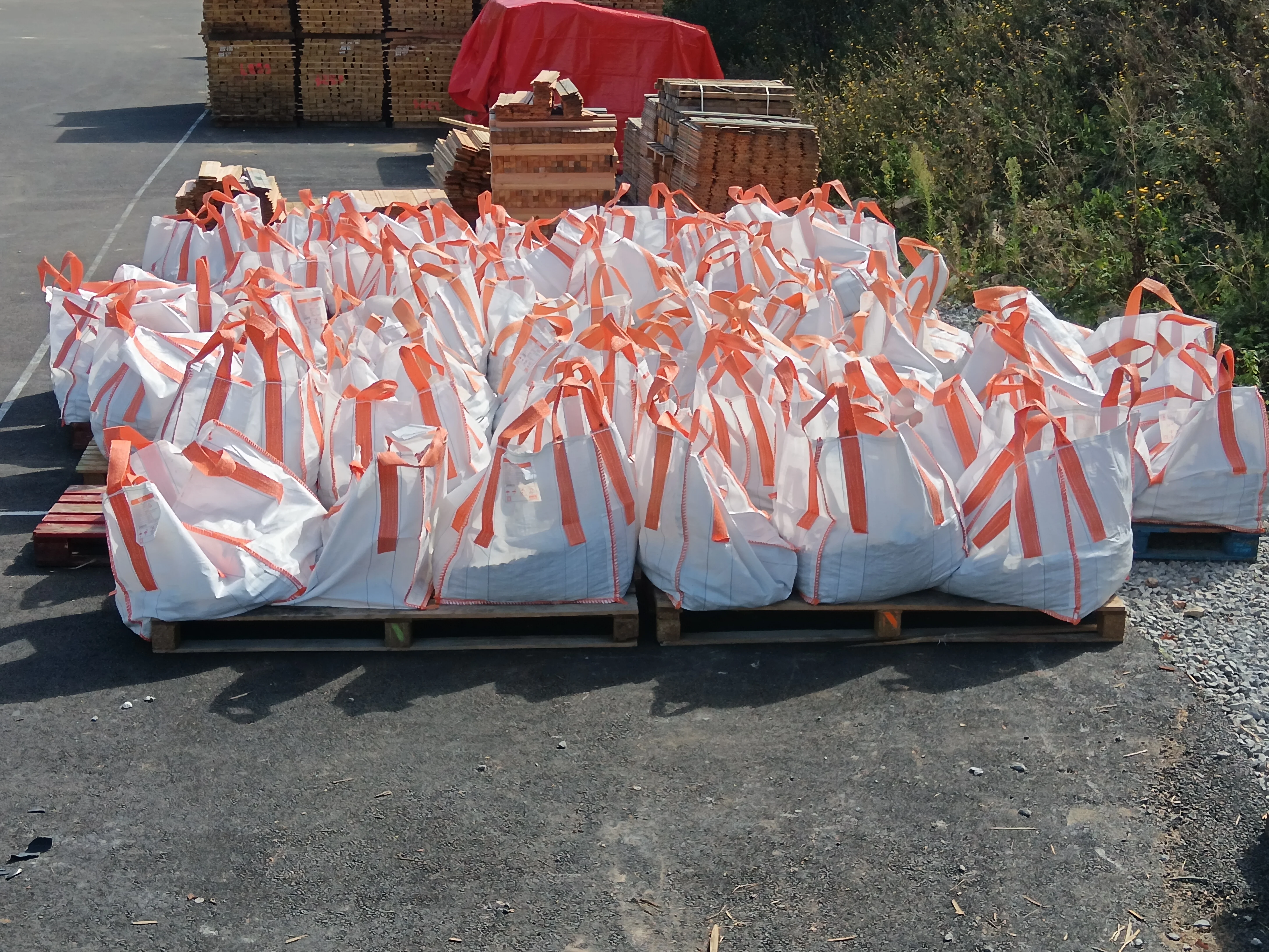 Big bag gravier ardoise 10/200 mm (350 kg) - Image 2