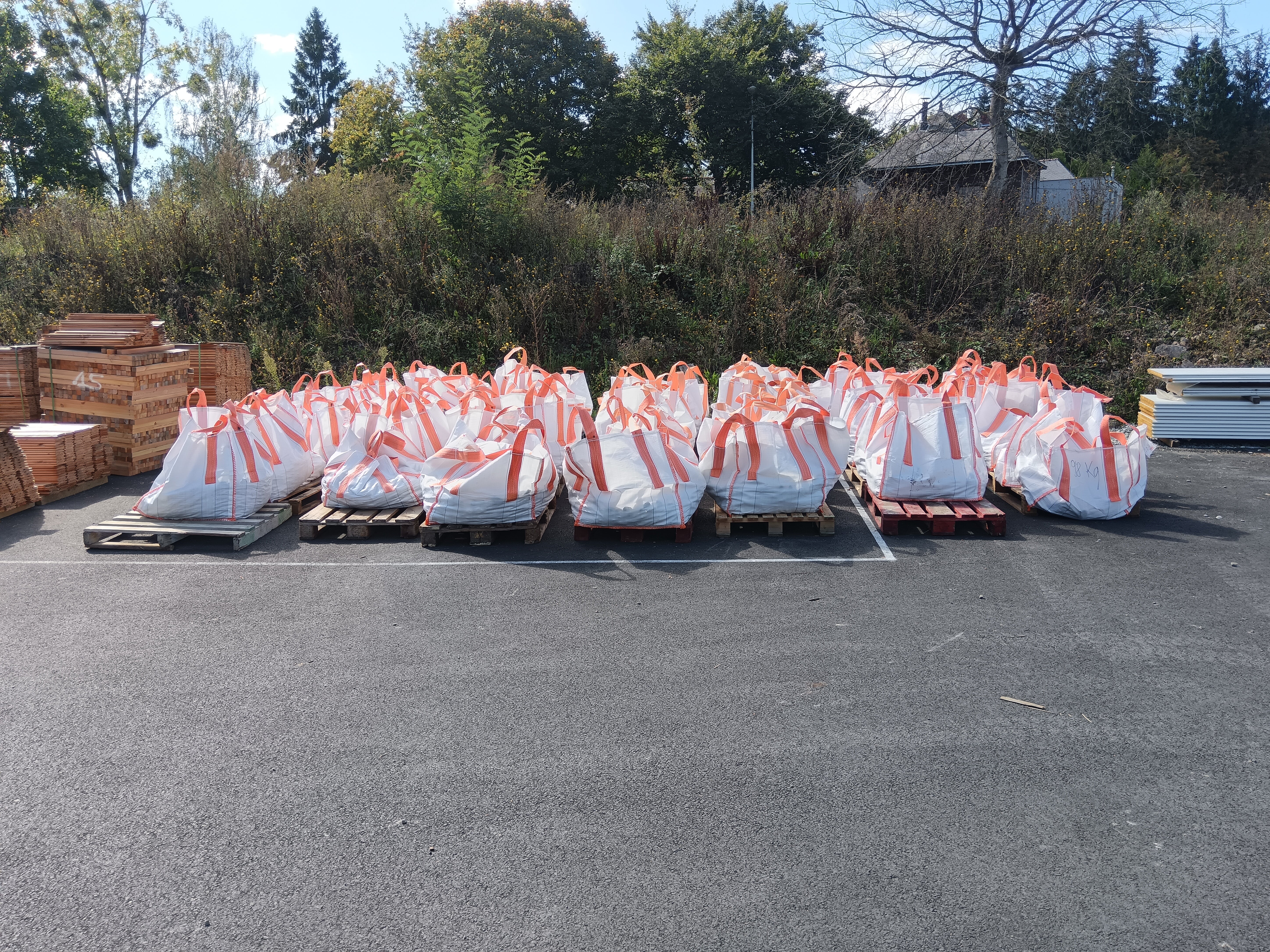 Big bag gravier ardoise 10/200 mm (350 kg) - Image 3