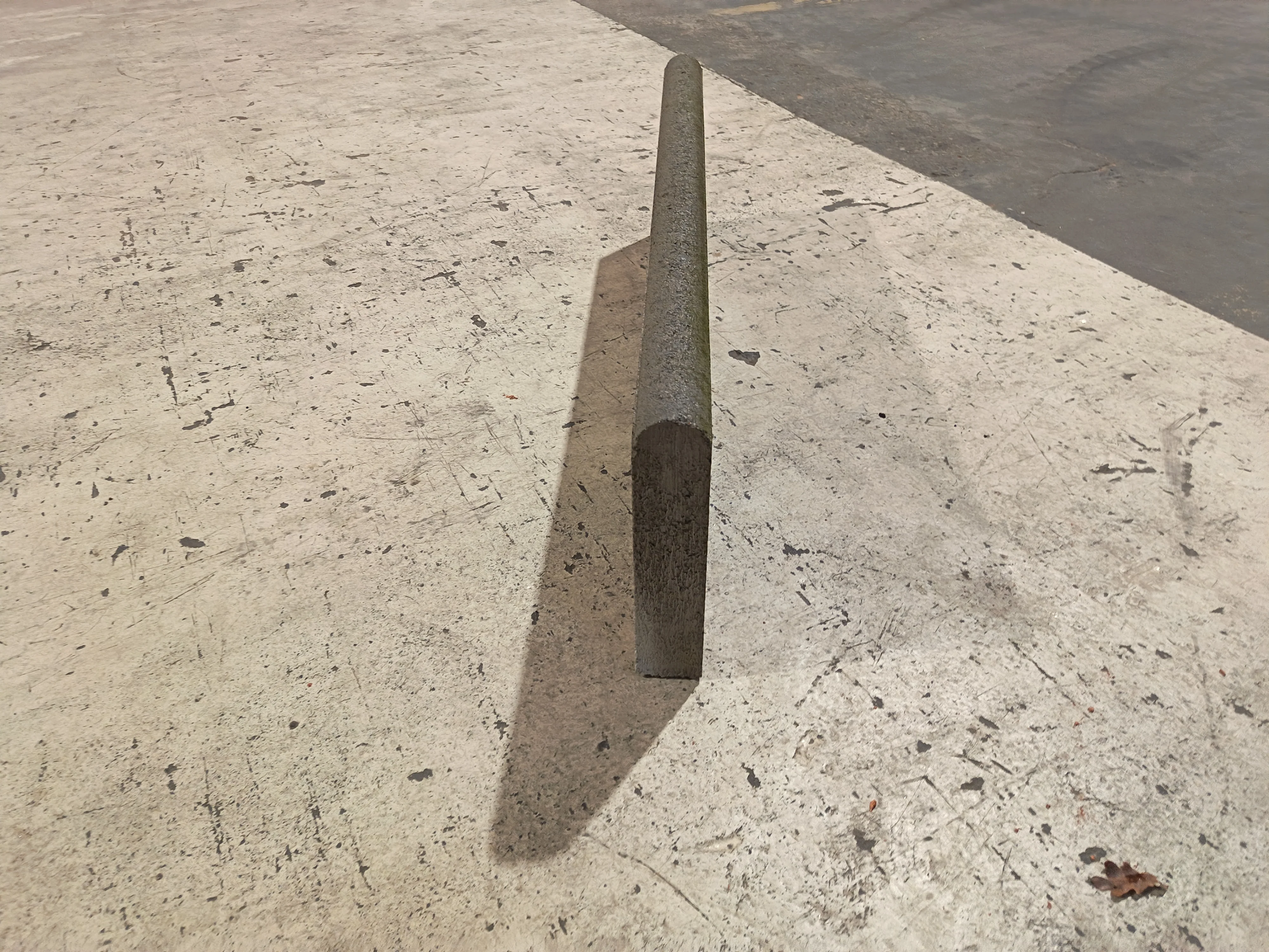 Bordure béton  - 1000 x 290 x 60 mm (demi-rond) - Image 2