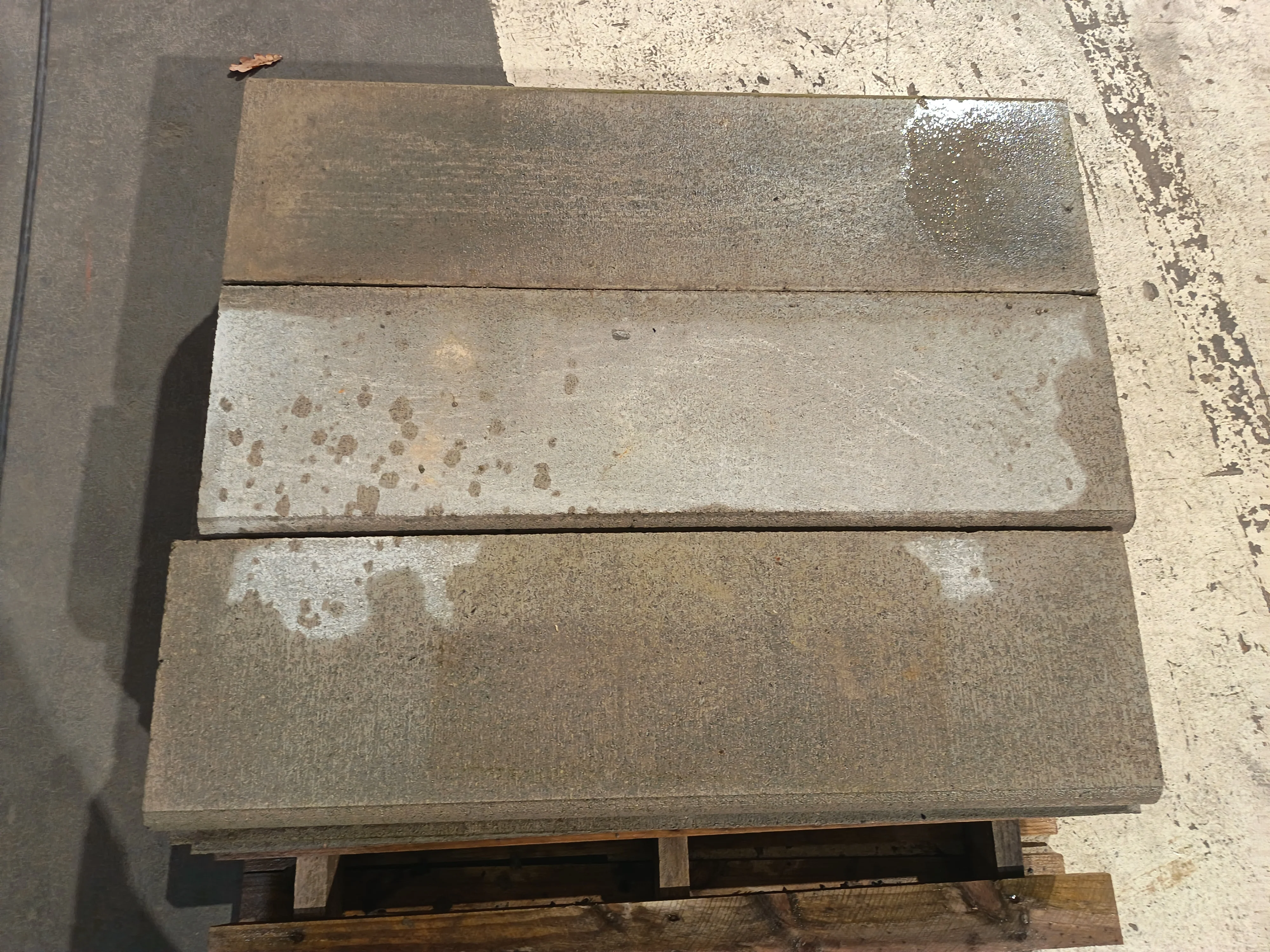 Bordure béton  - 1000 x 290 x 60 mm (demi-rond) - Image 3