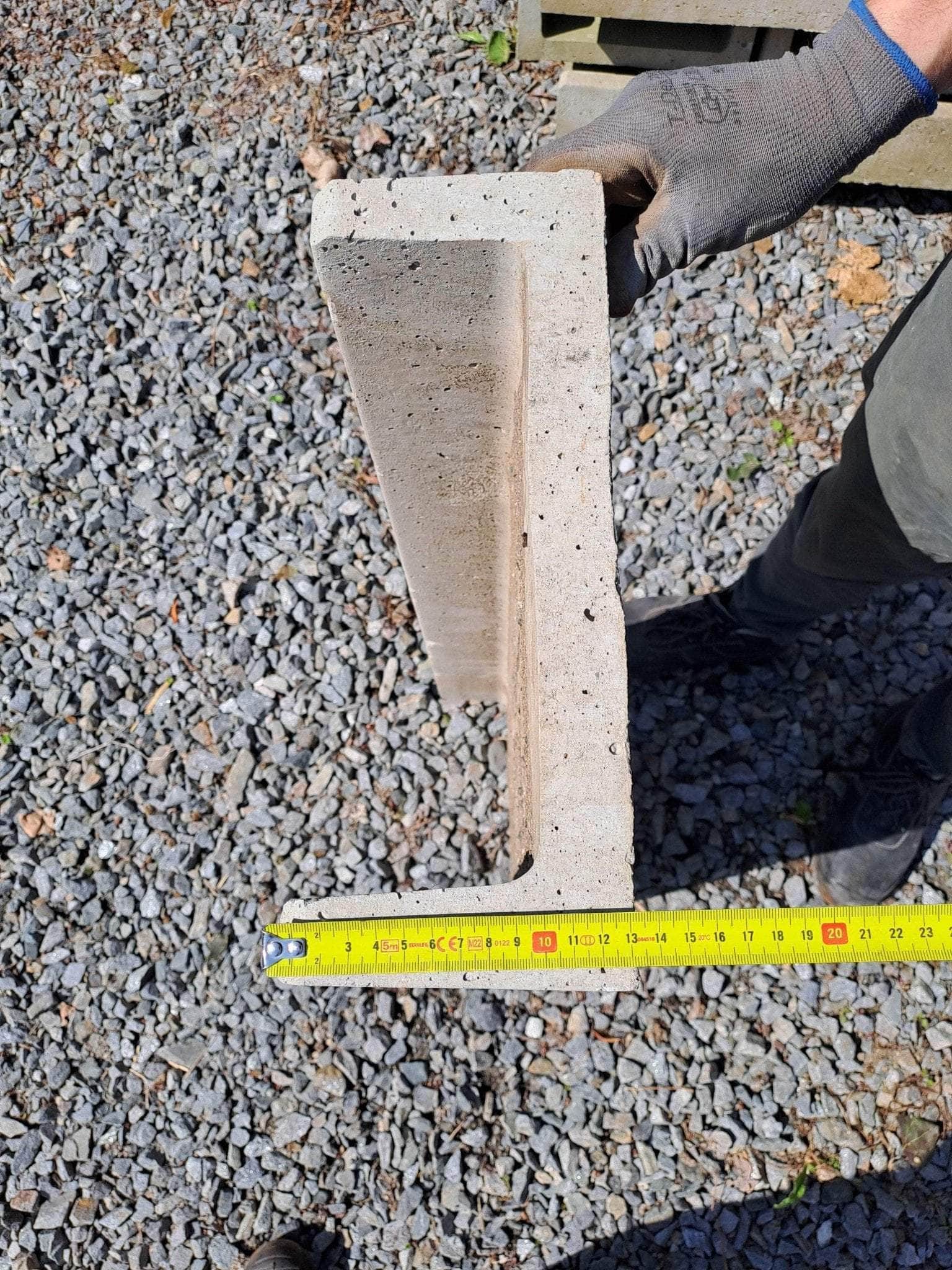 Corps de caniveau à câble béton GM1 - Image 3