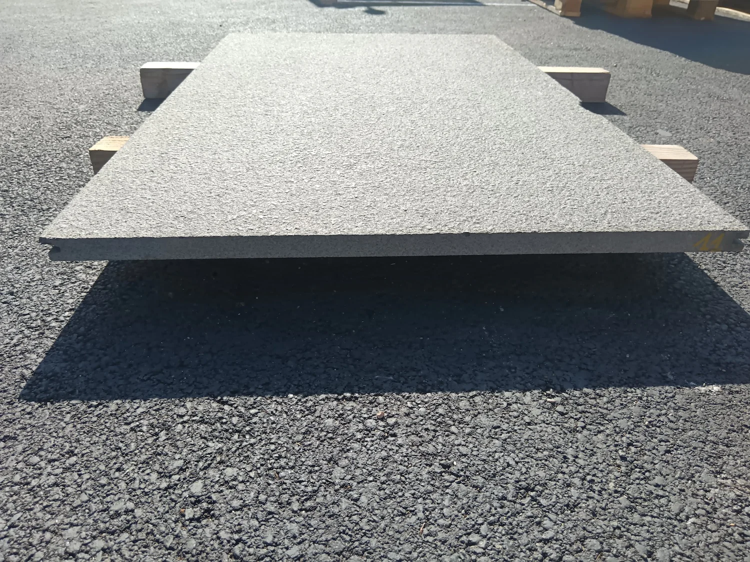 Dalle granit noir - 1315 x 800 x 30 mm - Image 2