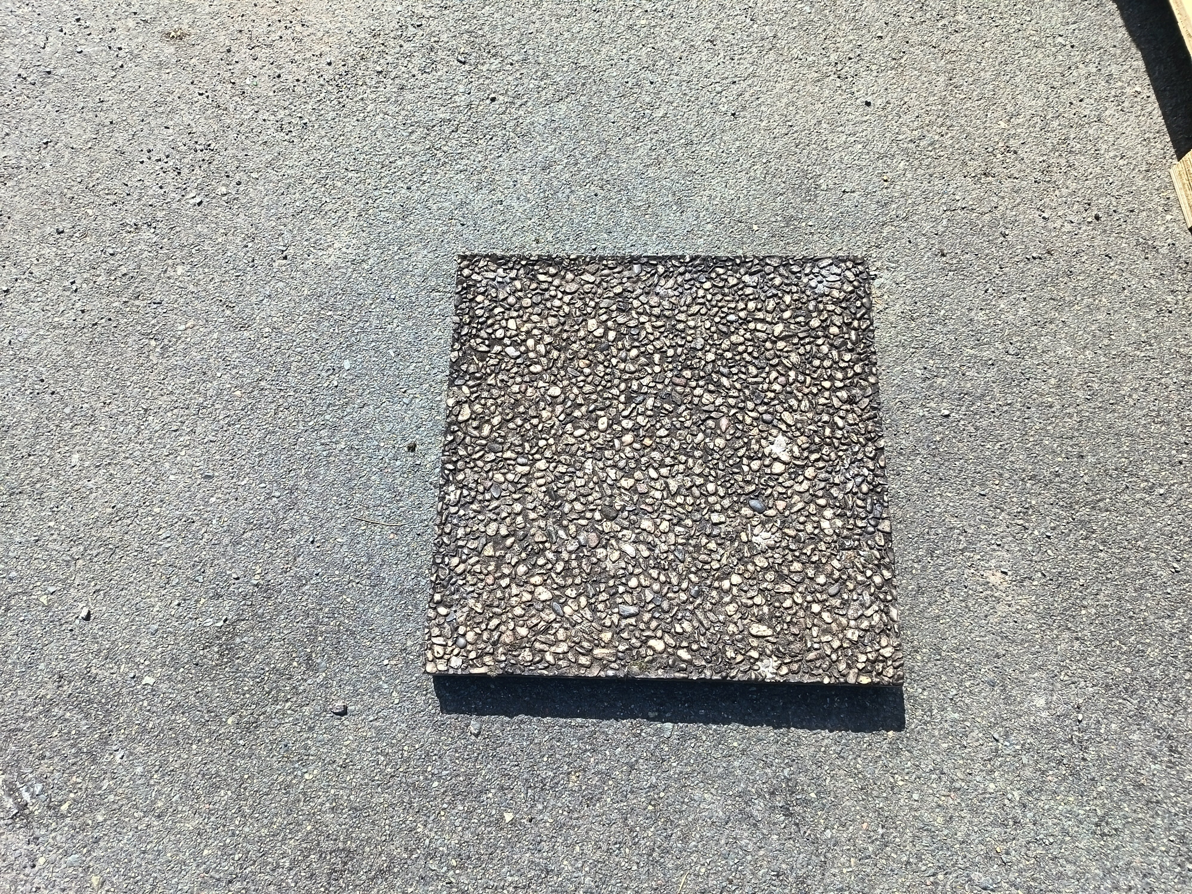Dalle gravillonnée  - 500 x 500 x 45 mm - Prem - Image 3