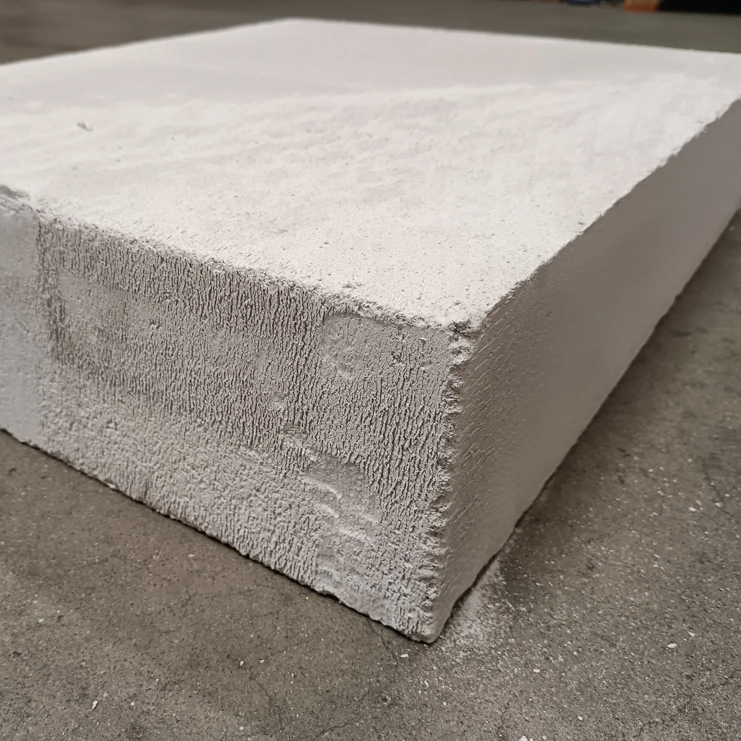 Bloc béton cellulaire  - 625 x 500 x 130 mm - SIPOREX
