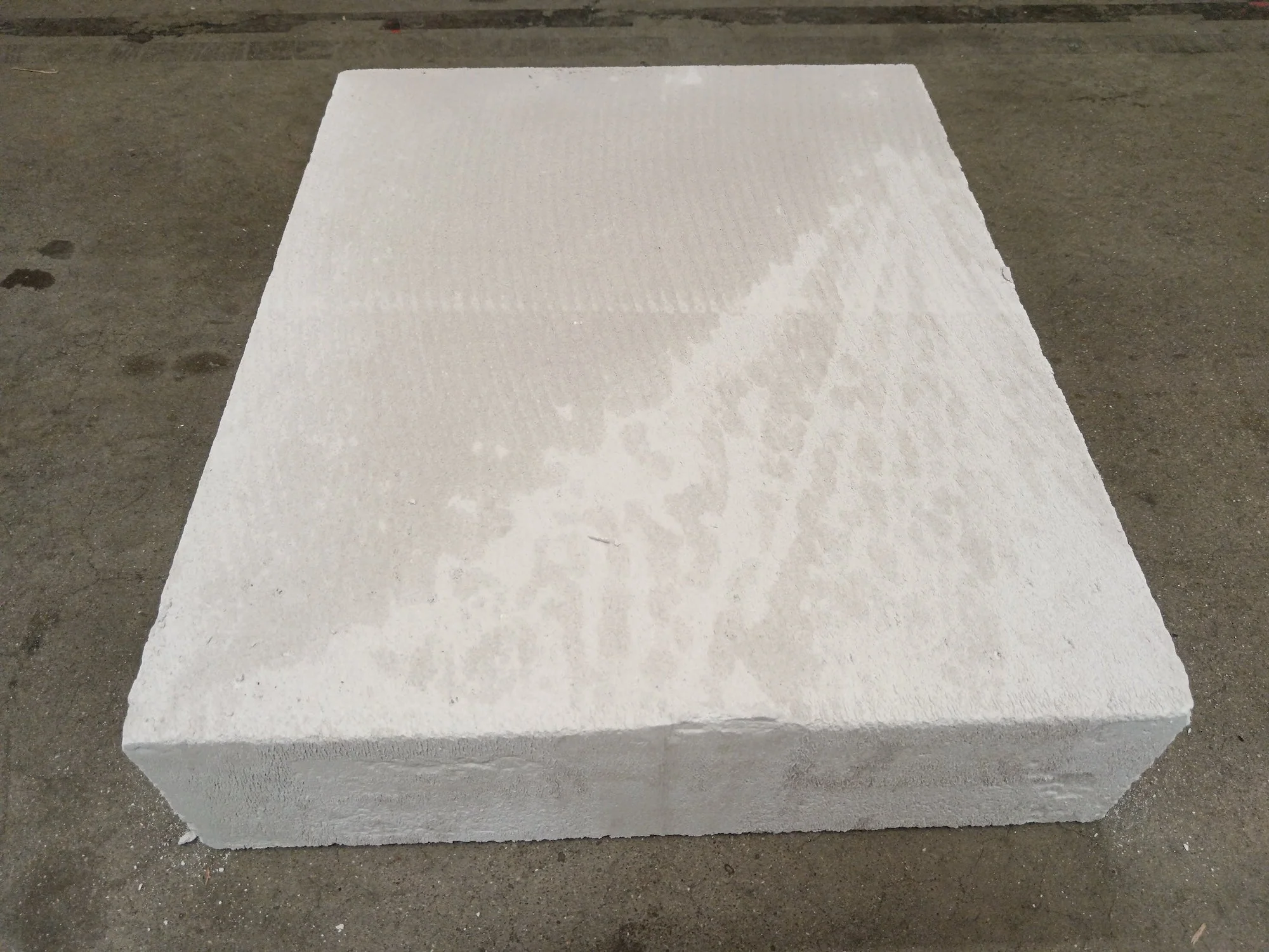 Bloc béton cellulaire  - 625 x 500 x 130 mm - SIPOREX - Image 2