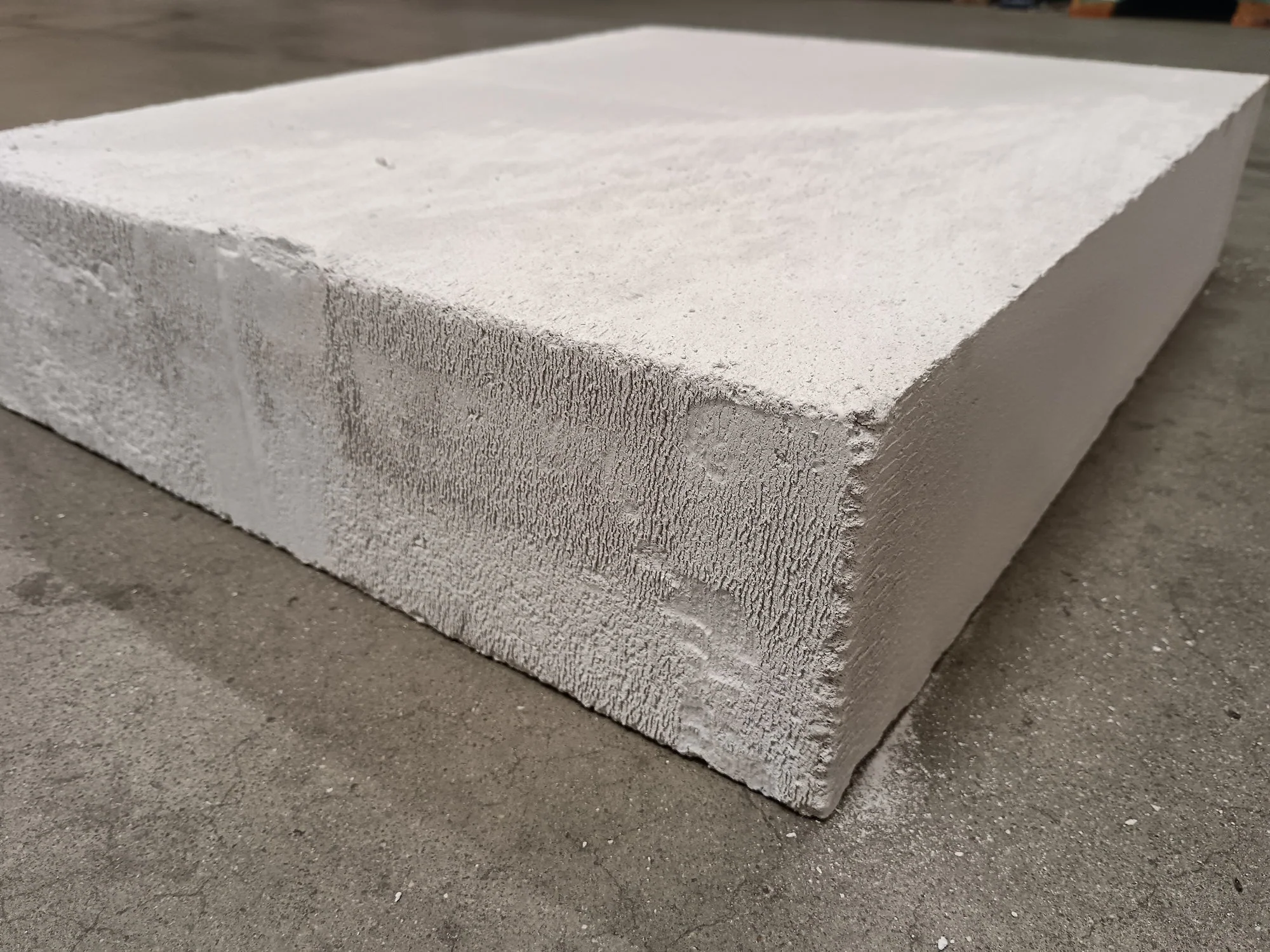 Bloc béton cellulaire  - 625 x 500 x 130 mm - SIPOREX - Image 3