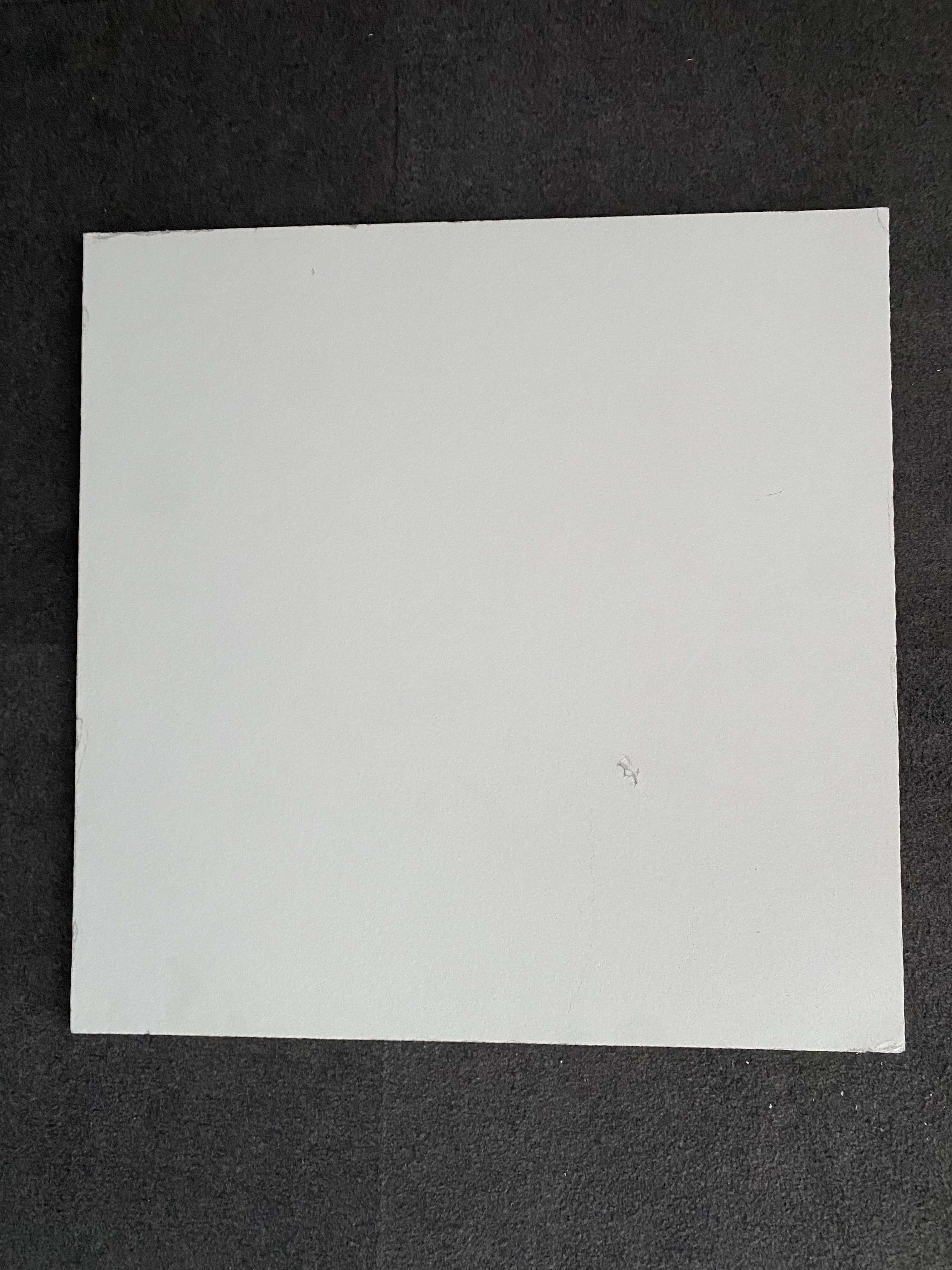 Faux-plafond laine de roche blanc - 595 x 595 x 15 mm - Image 2