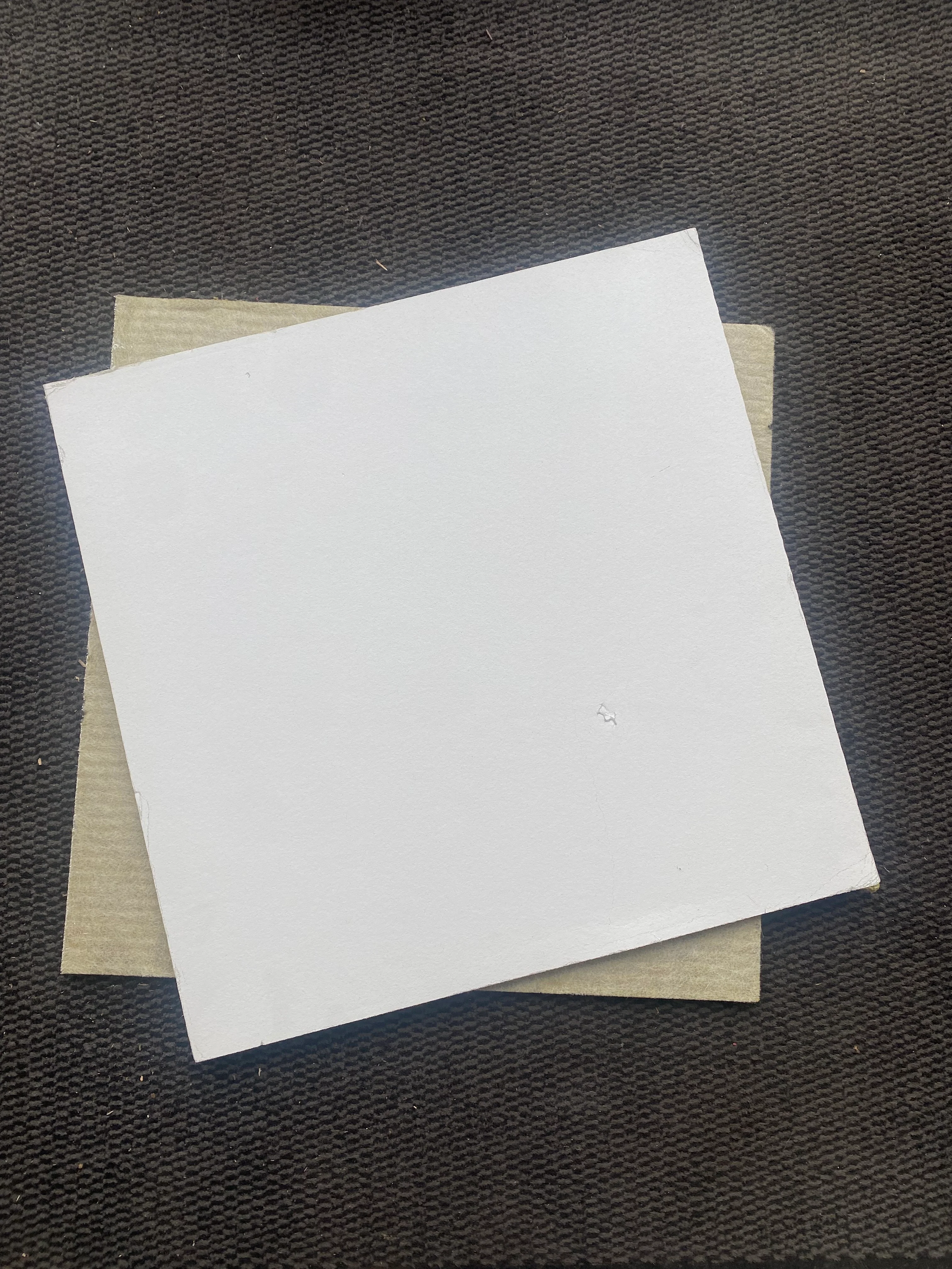 Faux-plafond laine de roche blanc - 595 x 595 x 15 mm - Image 5