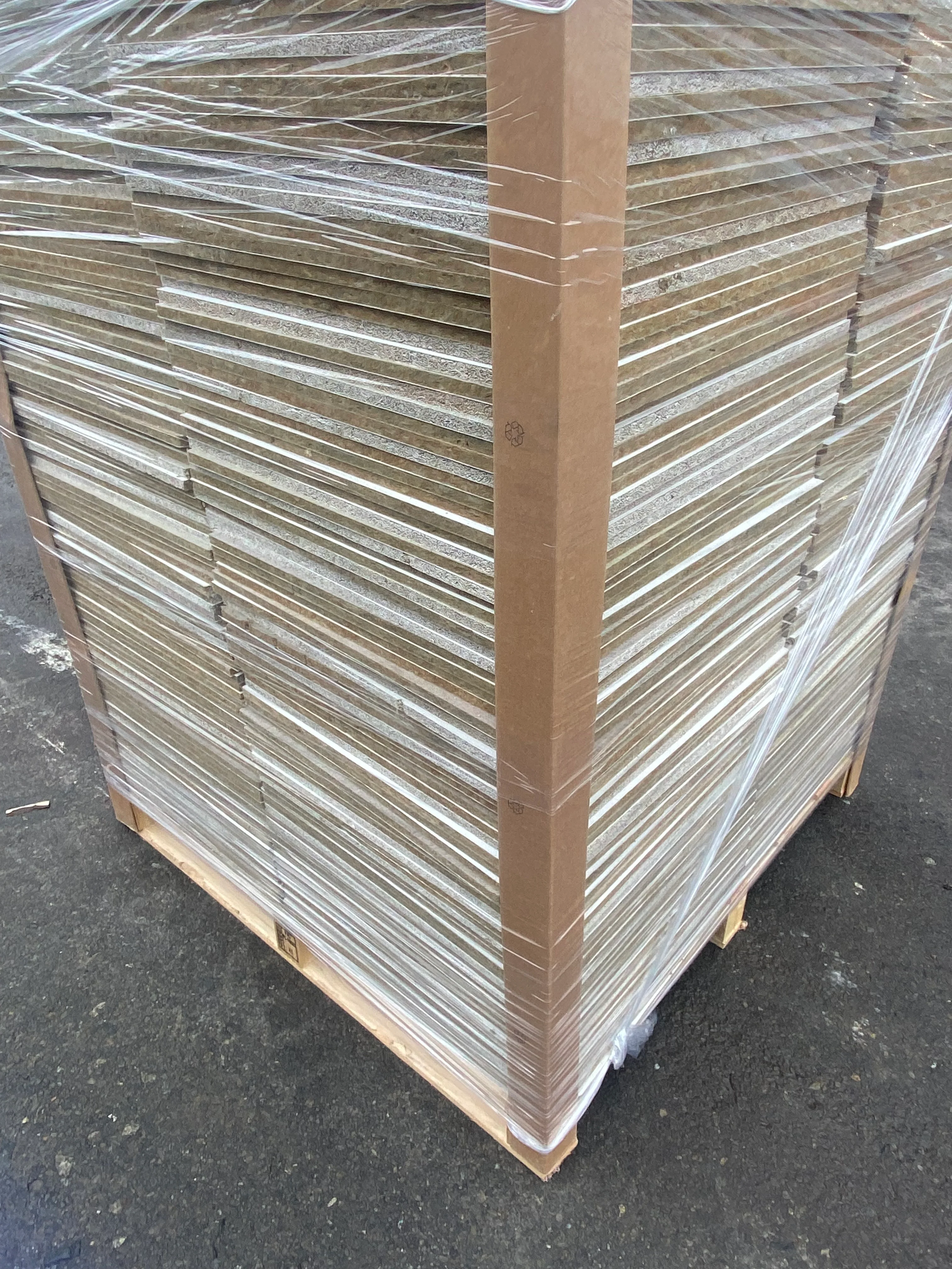 Faux-plafond laine de roche blanc - 595 x 595 x 15 mm - Image 7