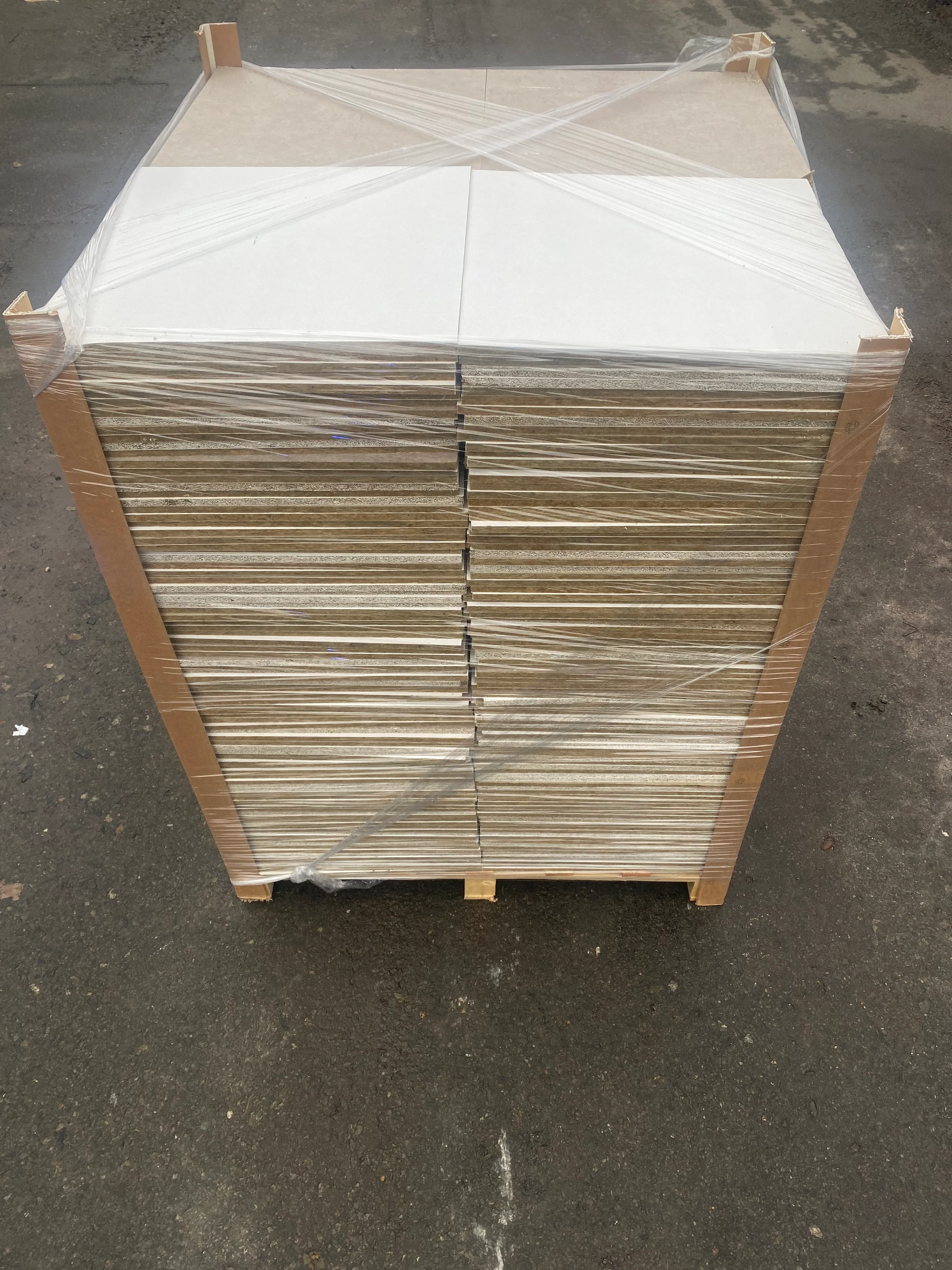 Faux-plafond laine de roche blanc - 595 x 595 x 15 mm - Image 8