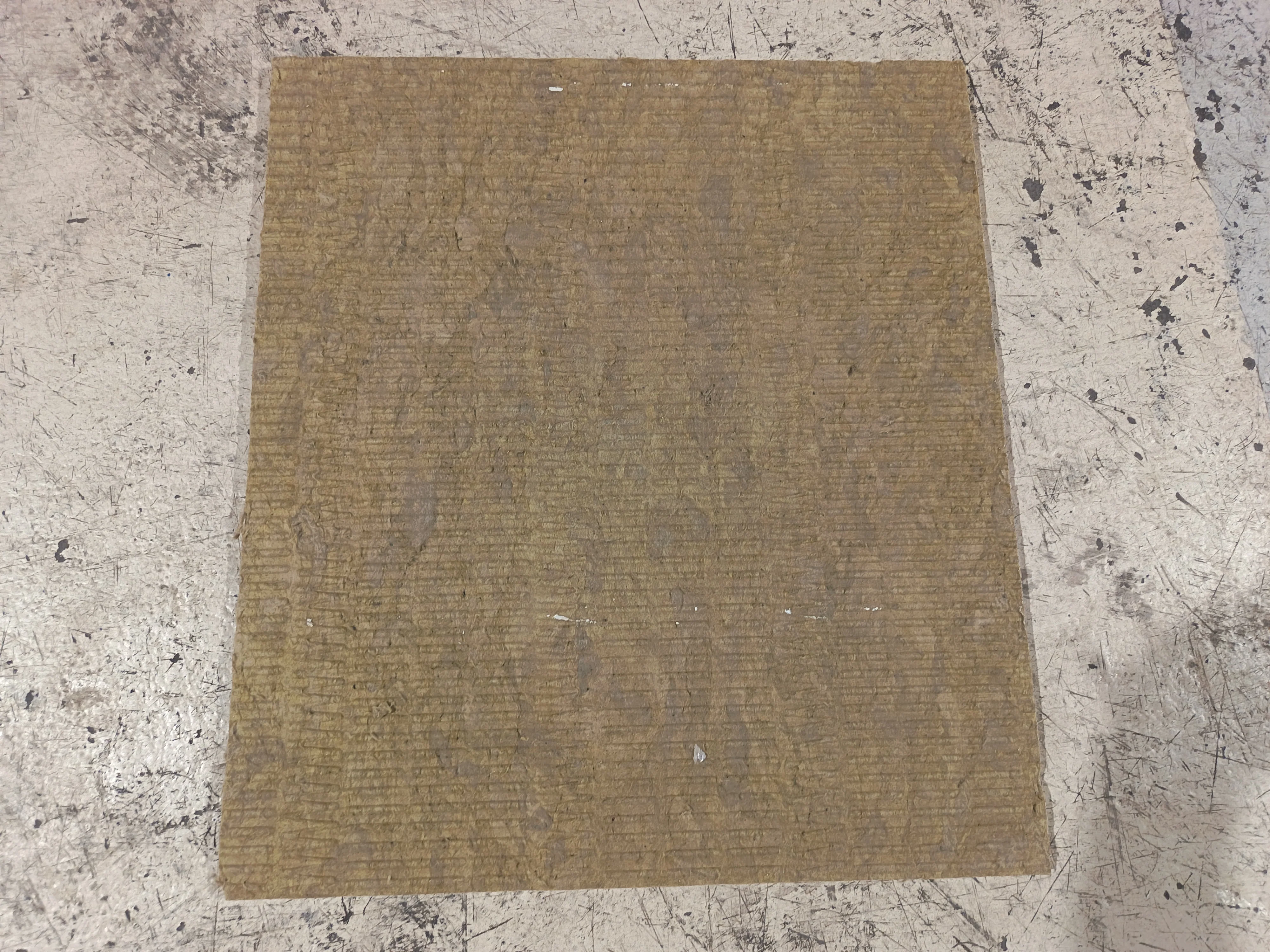 Faux-plafond laine de verre blanc - 590 x 590 mm - Ep=15mm - Image 2