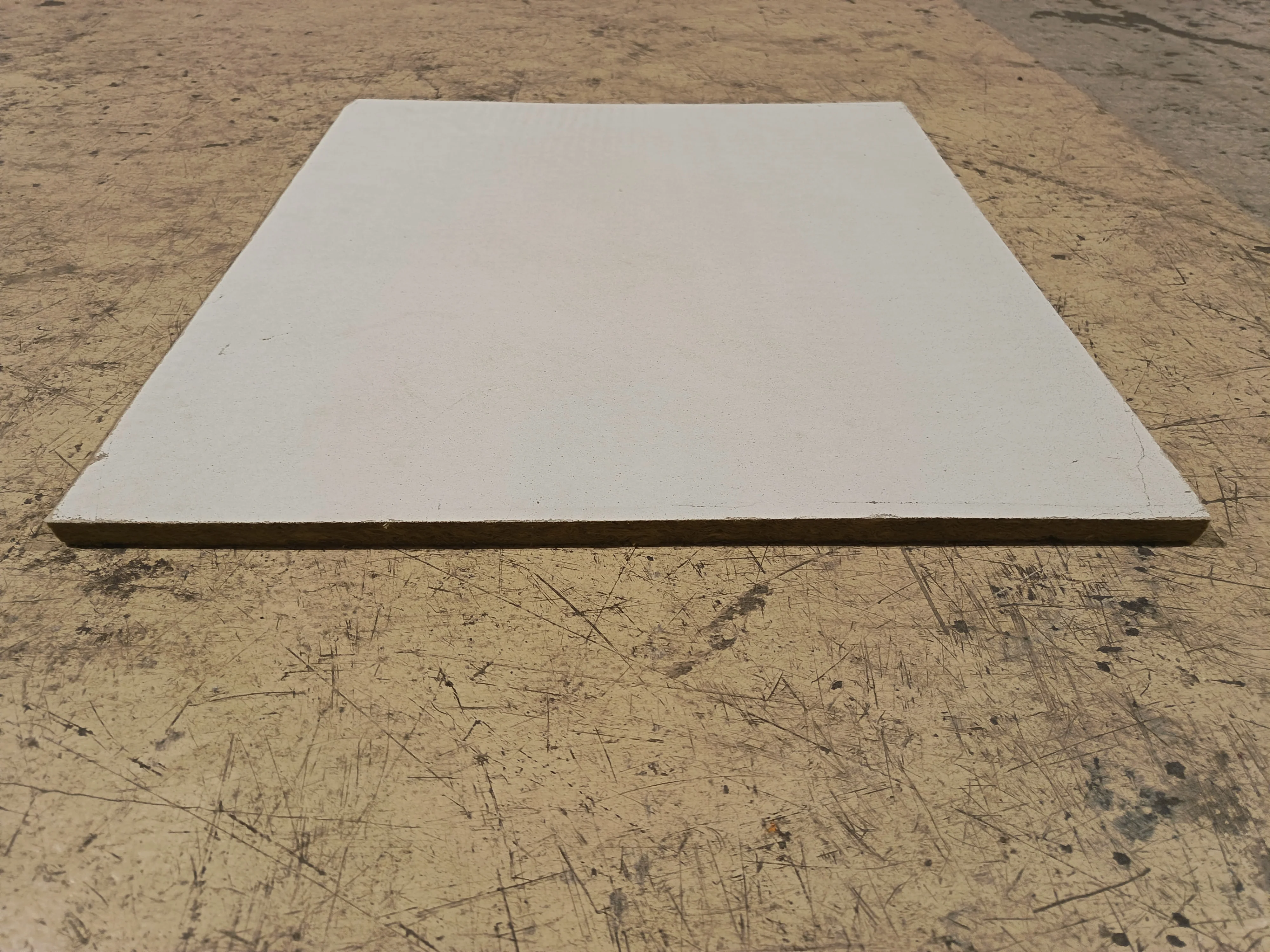 Faux-plafond laine de verre blanc - 590 x 590 mm - Ep=15mm - Image 3