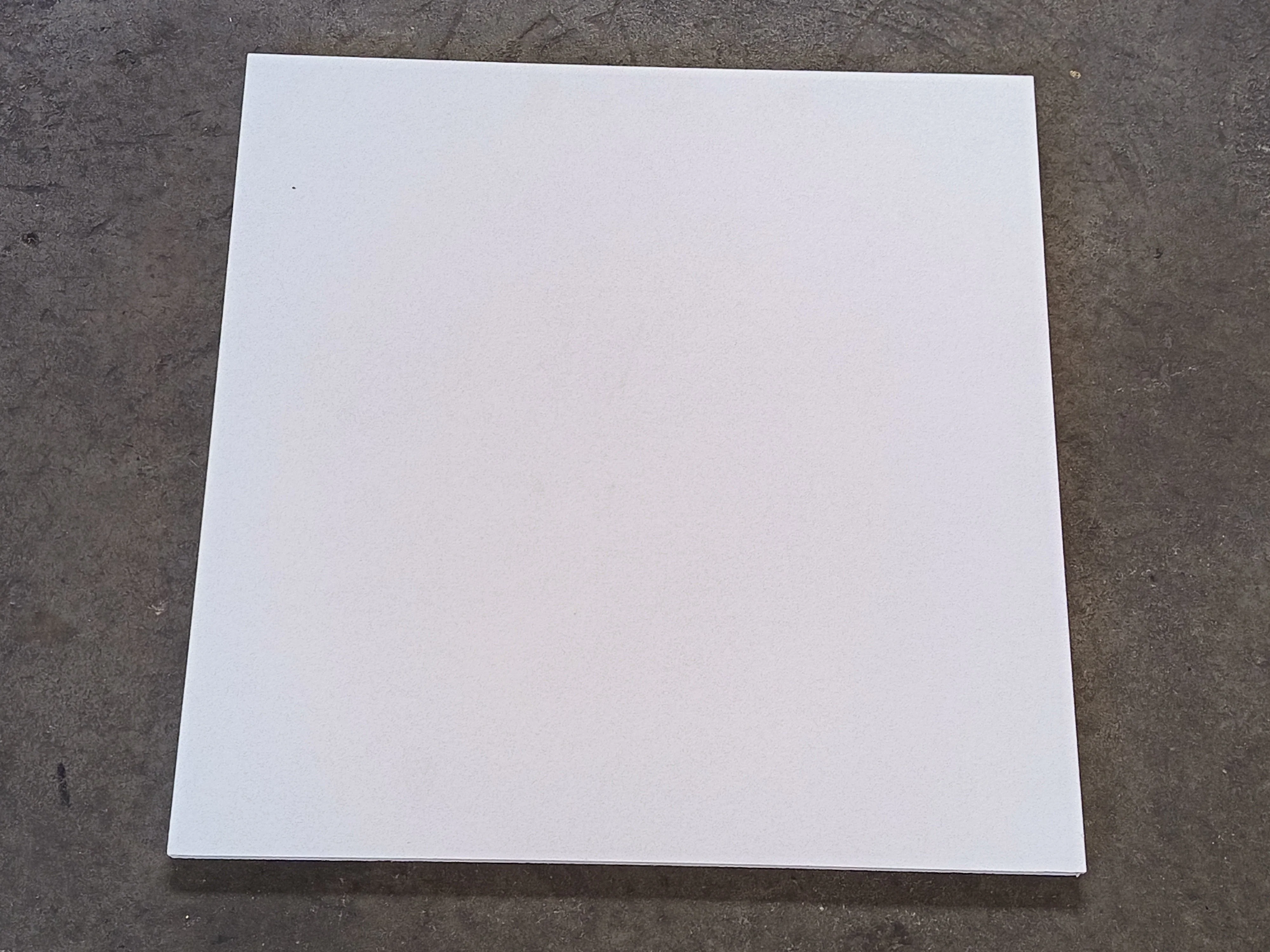 Faux-plafond laine de verre blanc - 600 x 600 x 15 mm - Image 2
