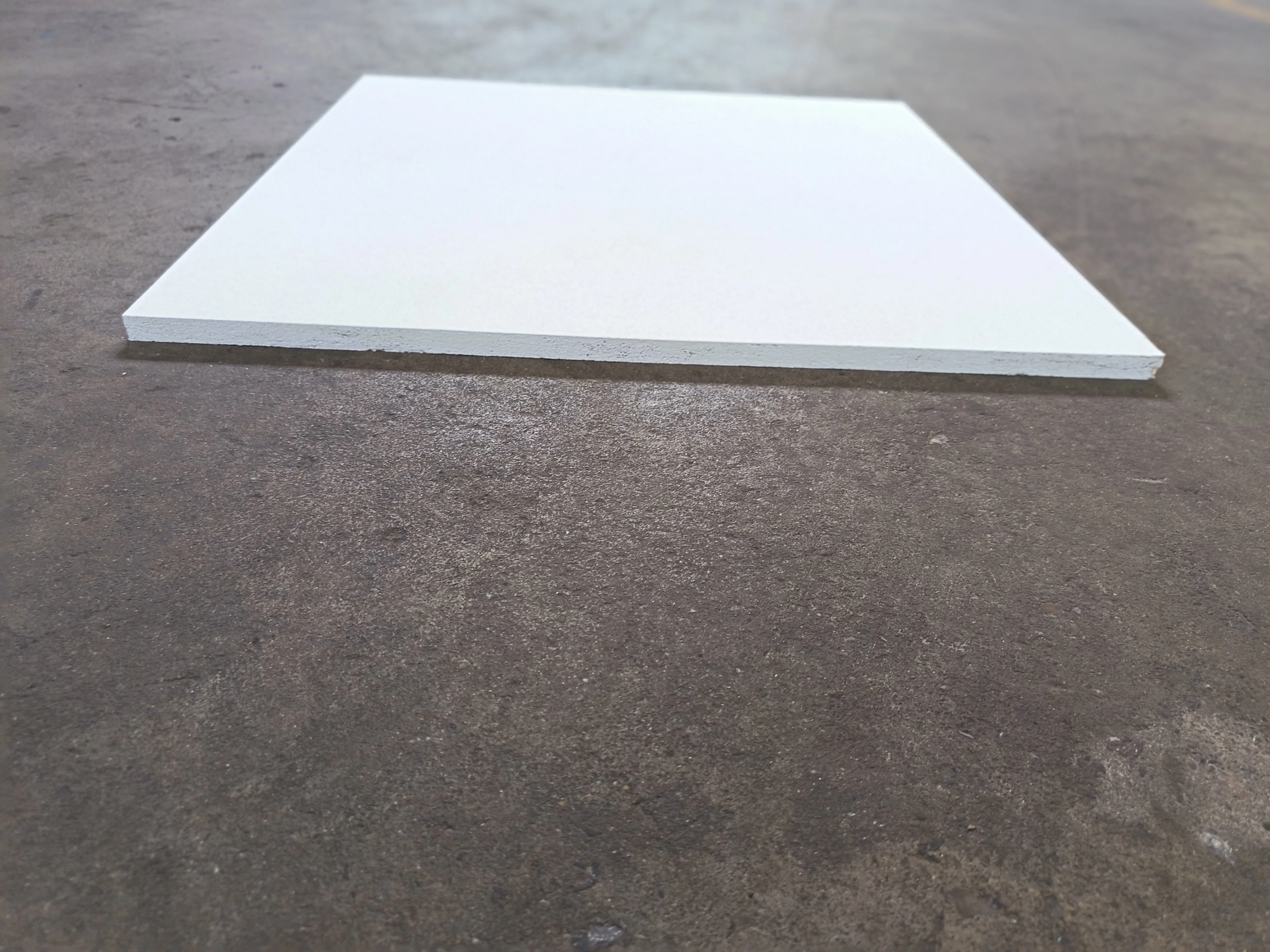 Faux-plafond laine de verre blanc - 600 x 600 x 15 mm - Image 3