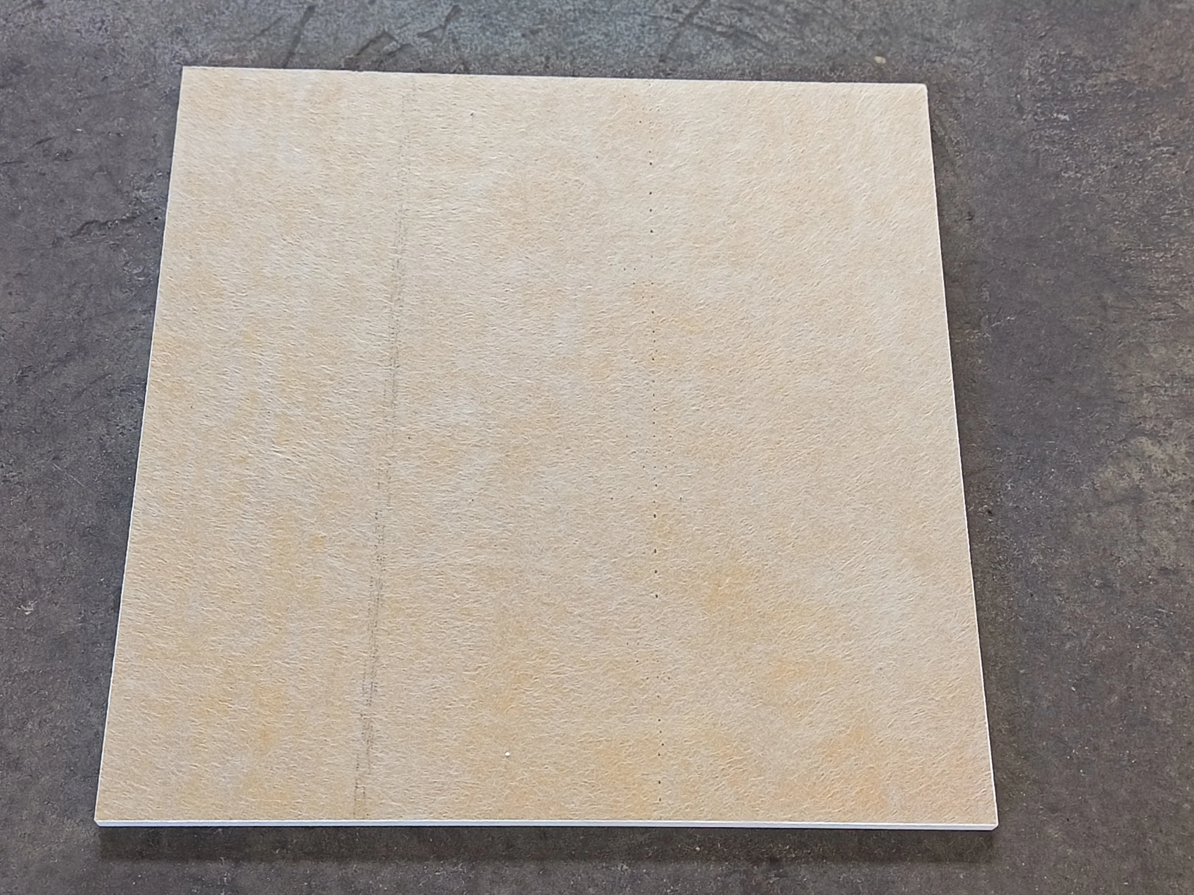 Faux-plafond laine de verre blanc - 600 x 600 x 15 mm - Image 4