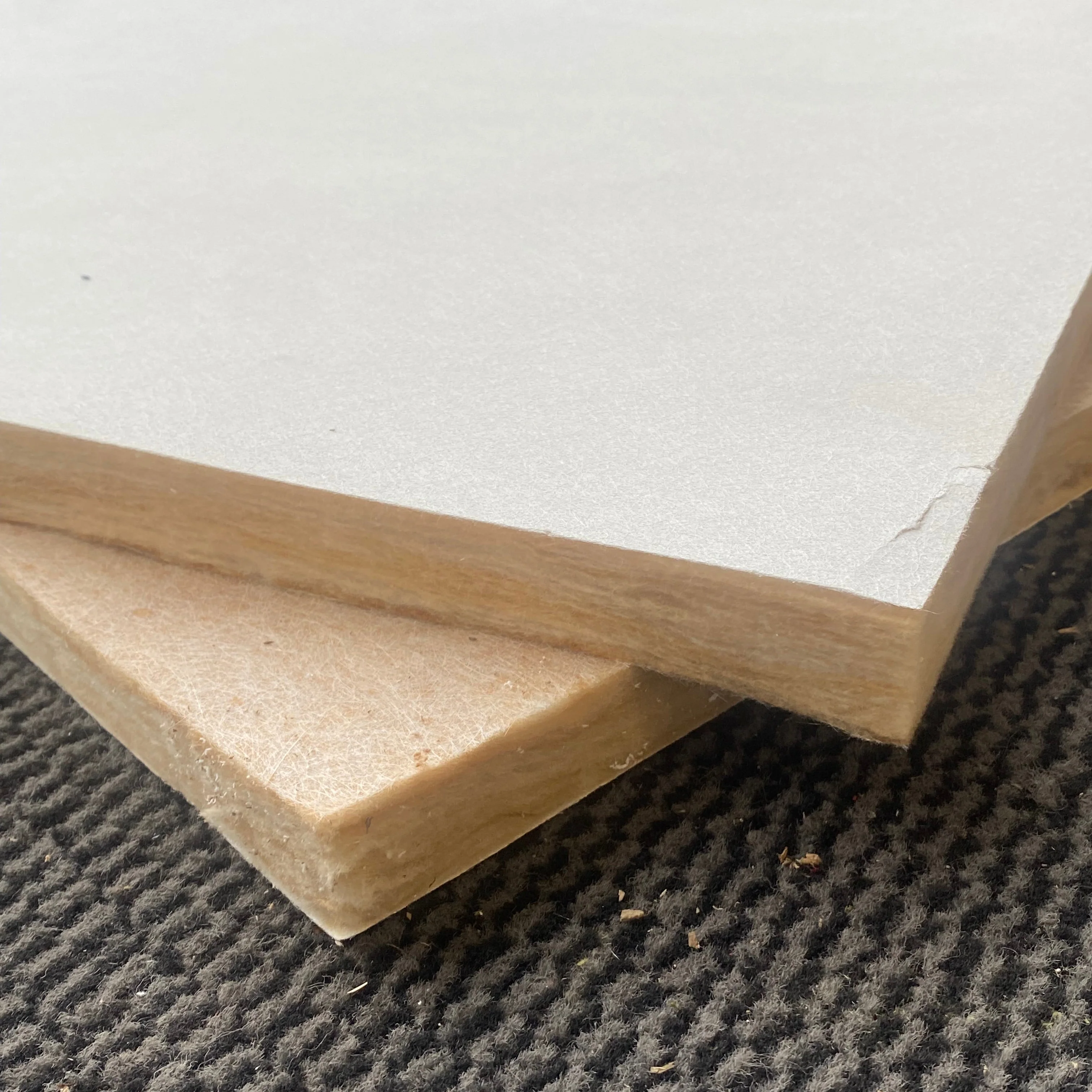 Faux-plafond laine de verre blanc - 600 x 600 x 20 mm