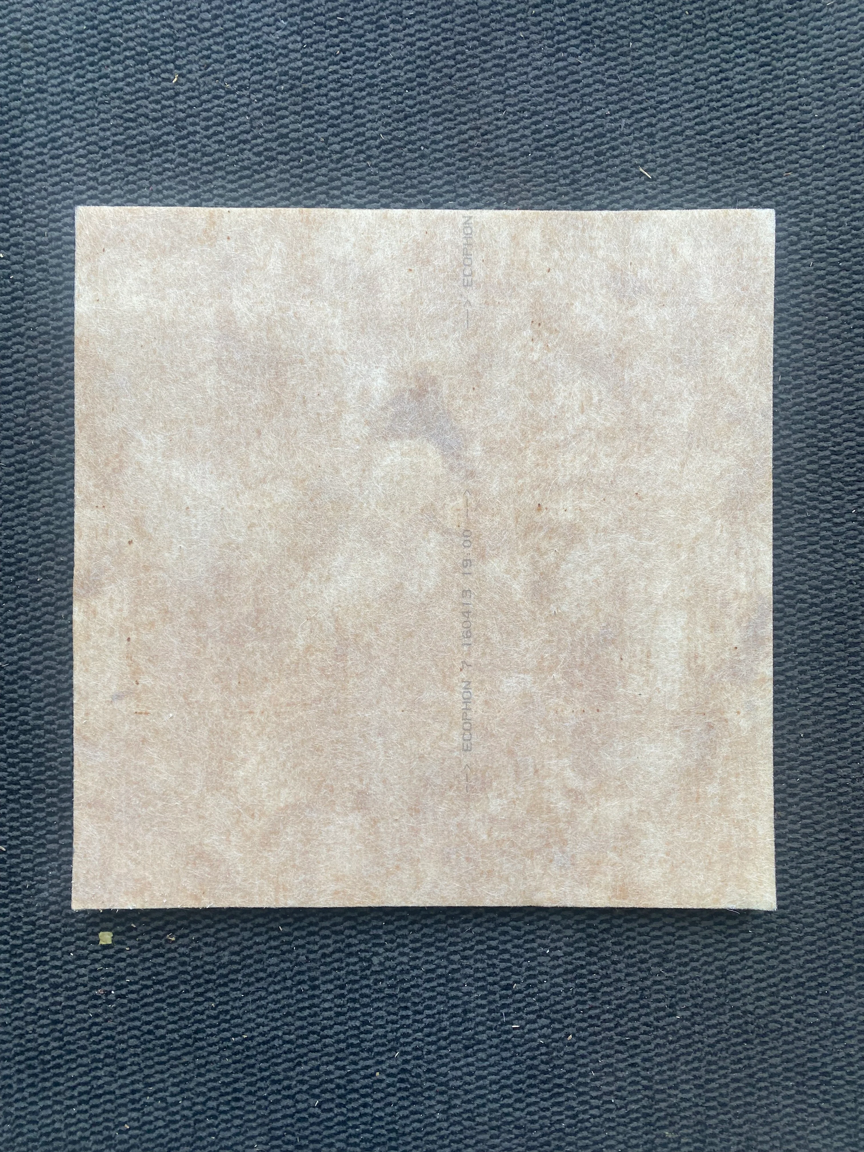 Faux-plafond laine de verre blanc - 600 x 600 x 20 mm - Image 2