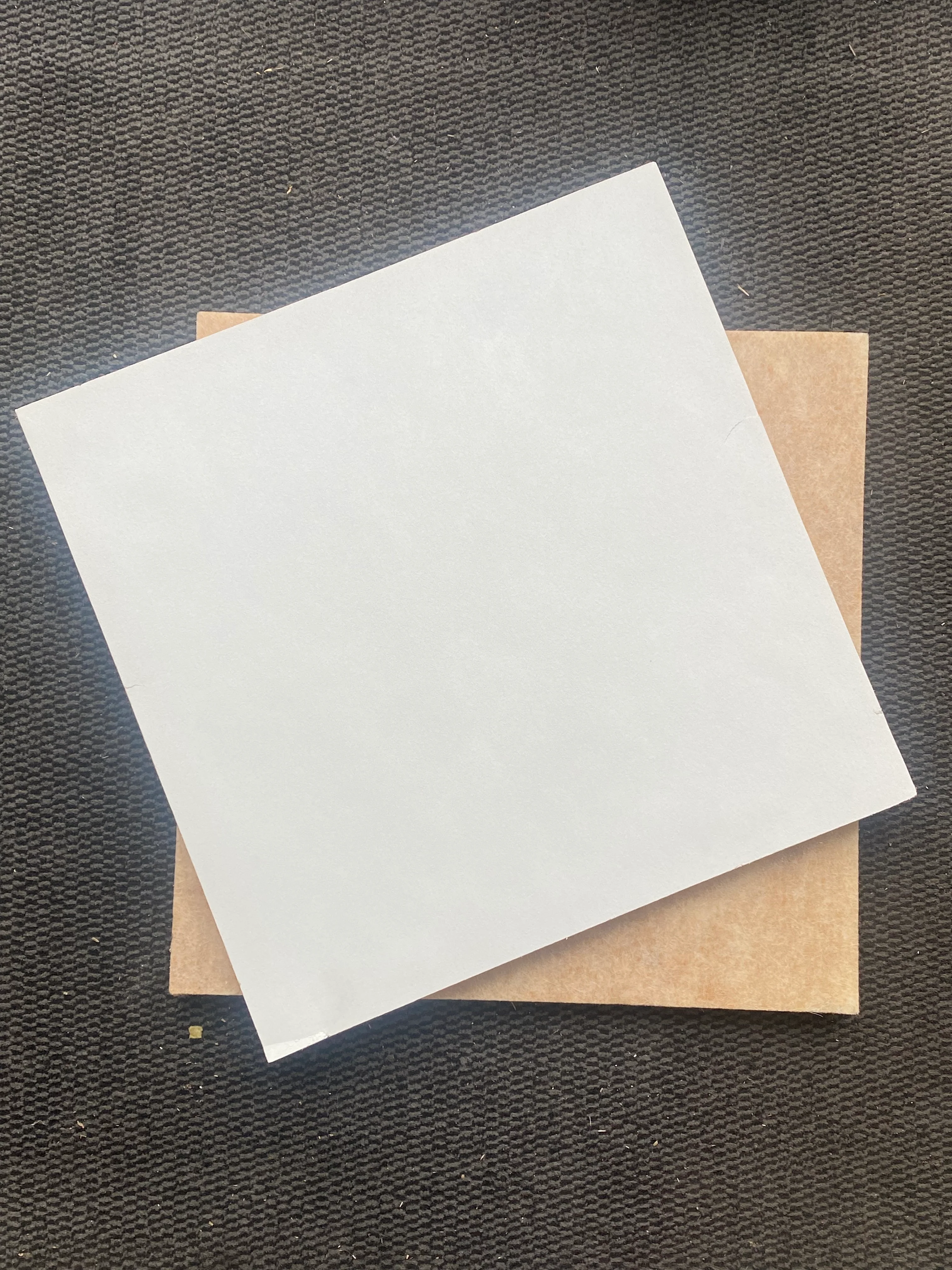 Faux-plafond laine de verre blanc - 600 x 600 x 20 mm - Image 3
