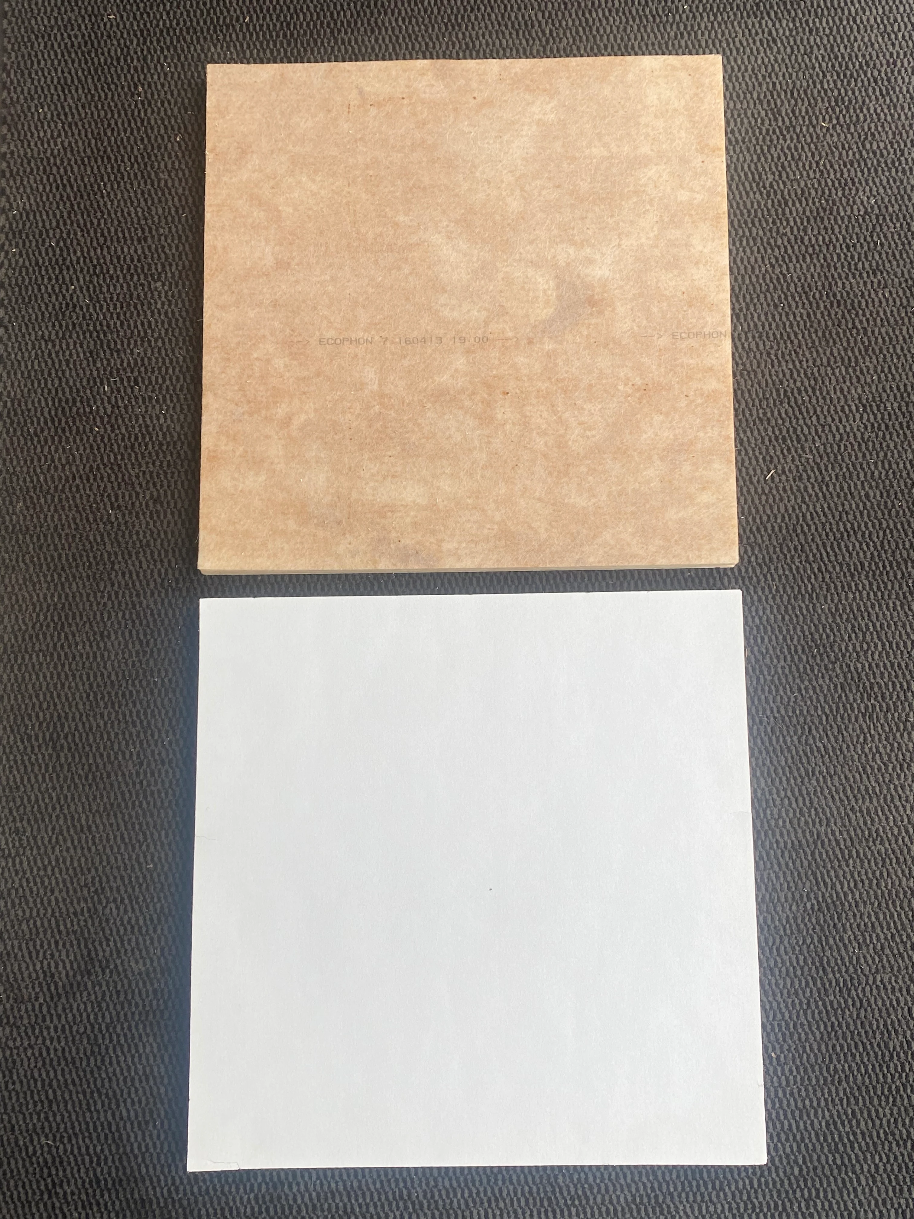 Faux-plafond laine de verre blanc - 600 x 600 x 20 mm - Image 4