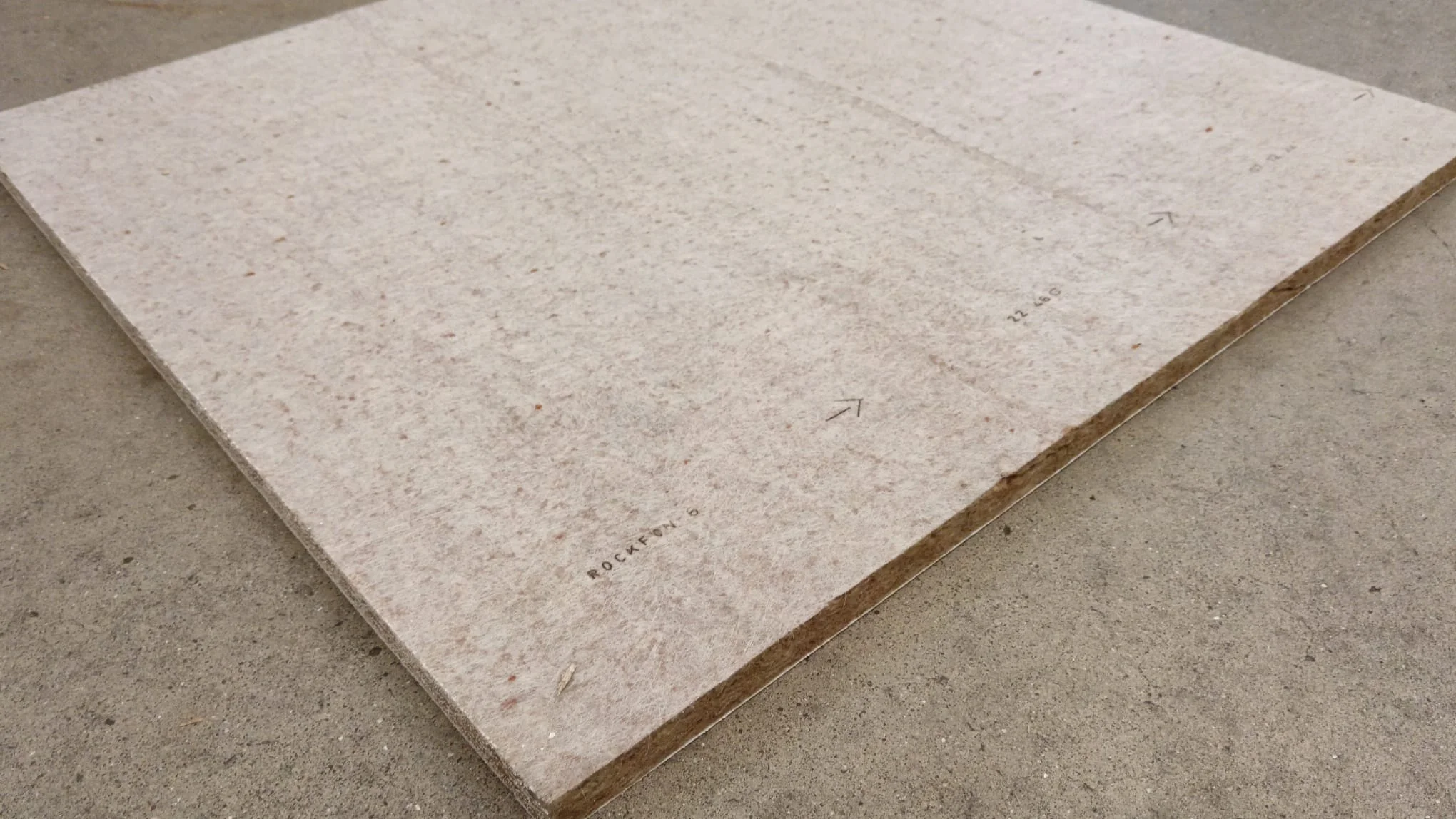 Faux-plafond laine de roche blanc - 670 x 670 x 20 mm - Rockfon Ekla - Image 3