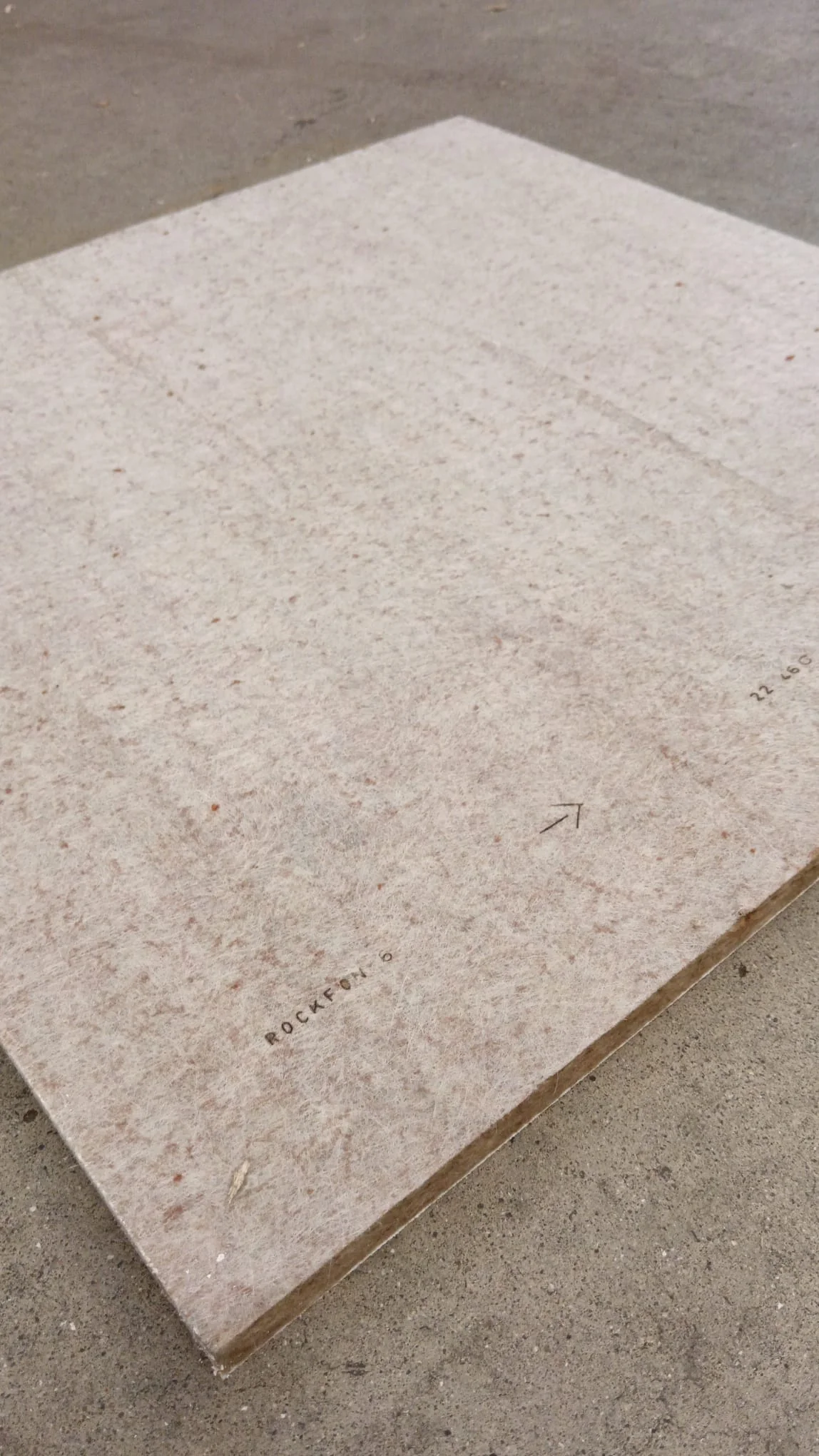 Faux-plafond laine de roche blanc - 670 x 670 x 20 mm - Rockfon Ekla - Image 4