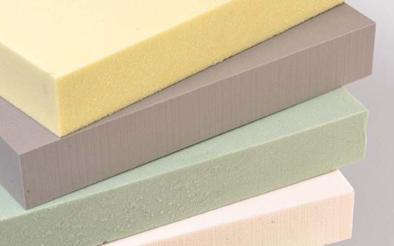 Isolant mousse polyuréthane SAITPUR vert - R=1,90 - Ep 40mm - 1200 x 2500 - Image 5