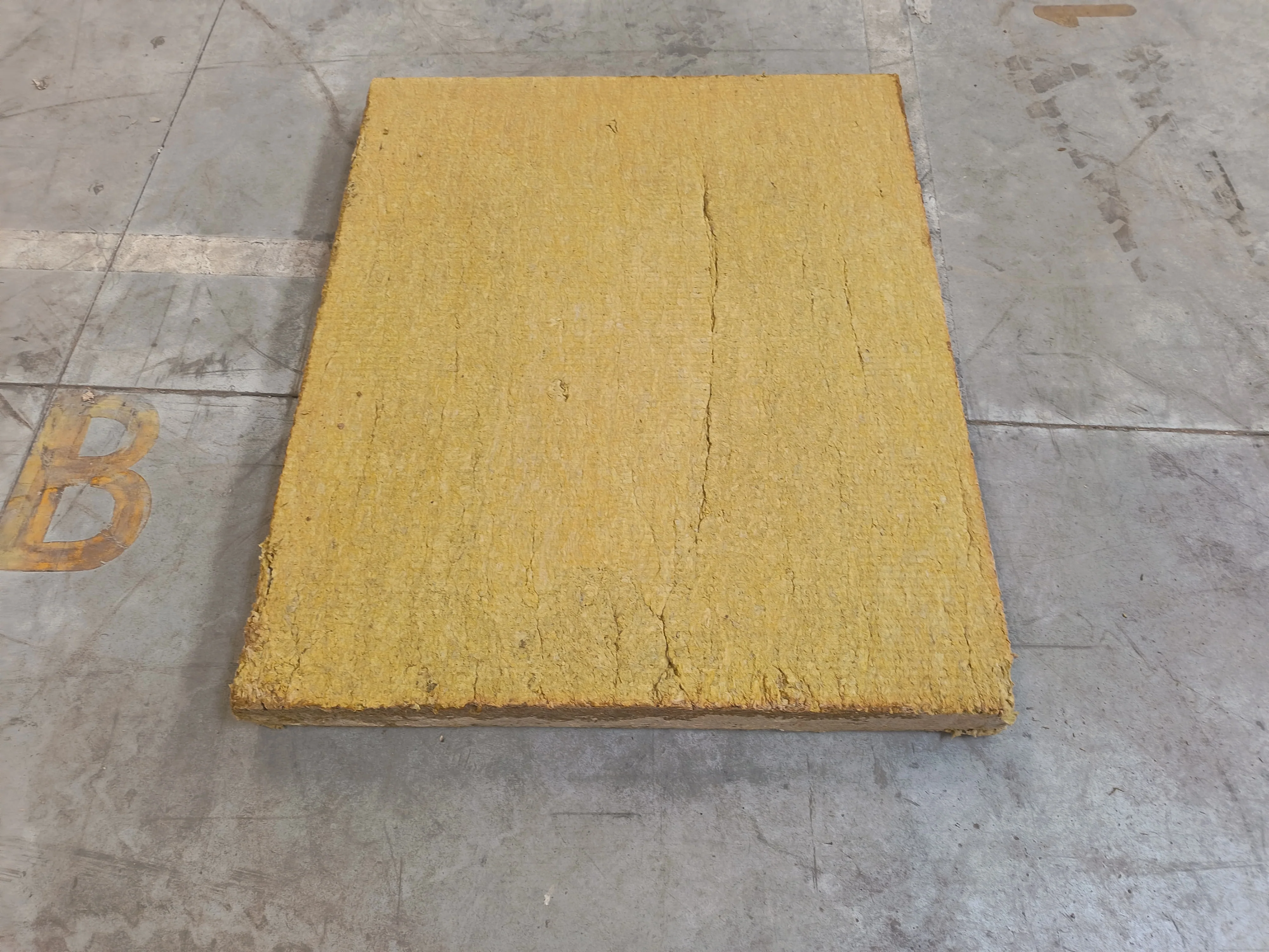 Panneau laine de roche marron R 2.3 - 1200 x 1000 mm - Ep=90mm - ROCKWOOL (Rockfacade) - Image 2