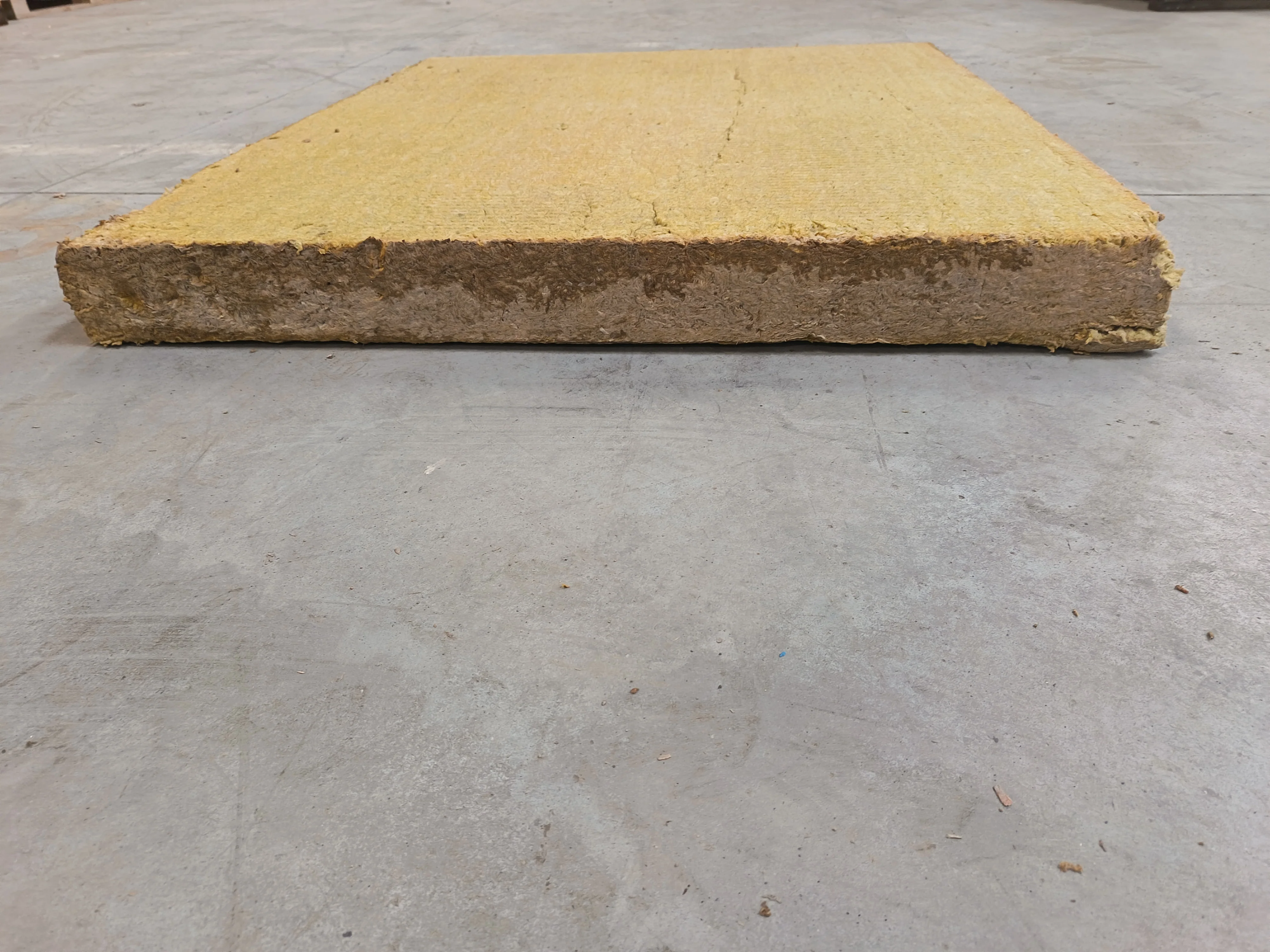 Panneau laine de roche marron R 2.3 - 1200 x 1000 mm - Ep=90mm - ROCKWOOL (Rockfacade) - Image 3