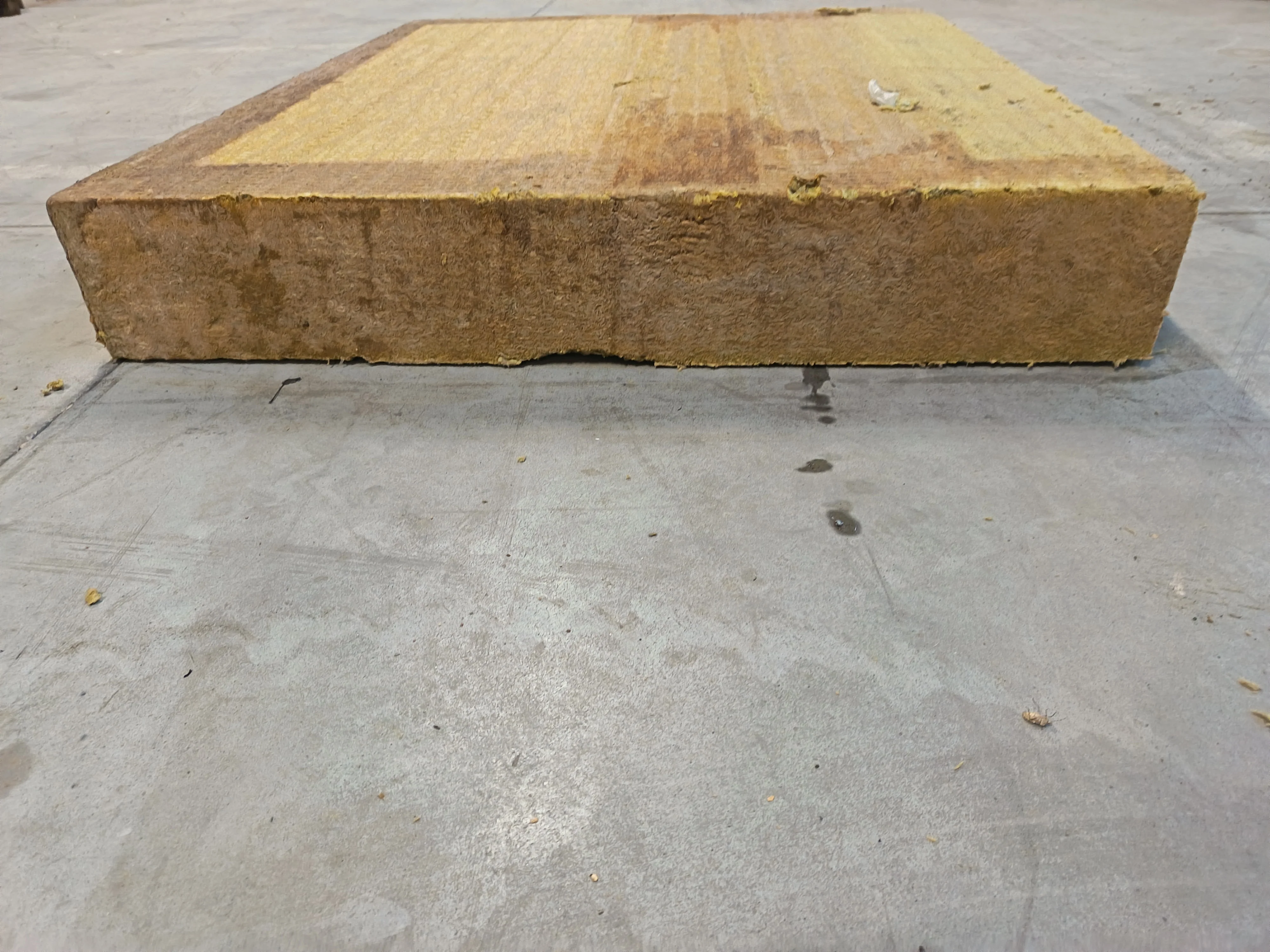 Panneau laine de roche marron R 5 - 1200 x 1000 mm - Ep=160mm - ROCKWOOL (Smartroof) - Image 2