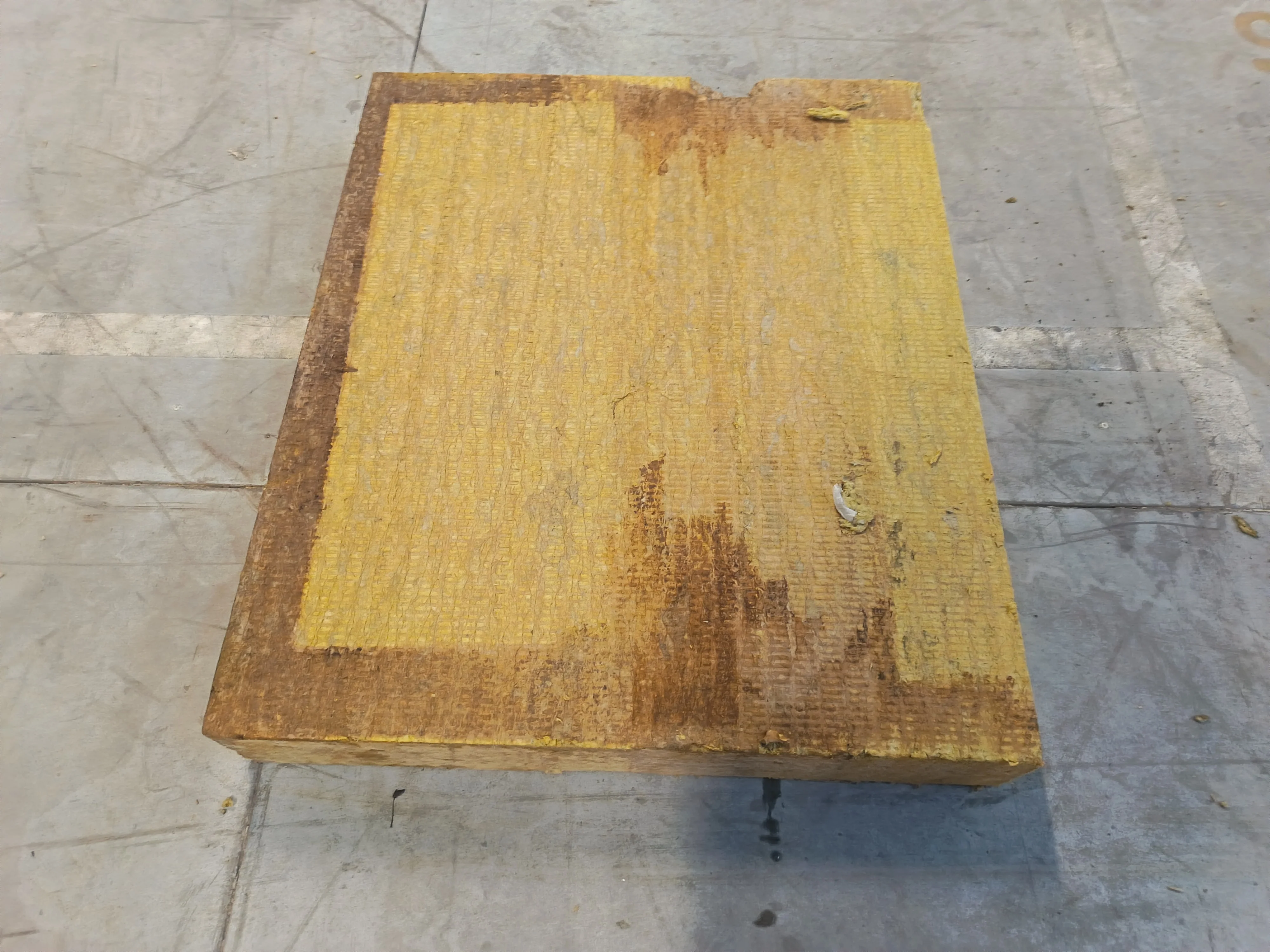 Panneau laine de roche marron R 5 - 1200 x 1000 mm - Ep=160mm - ROCKWOOL (Smartroof) - Image 3