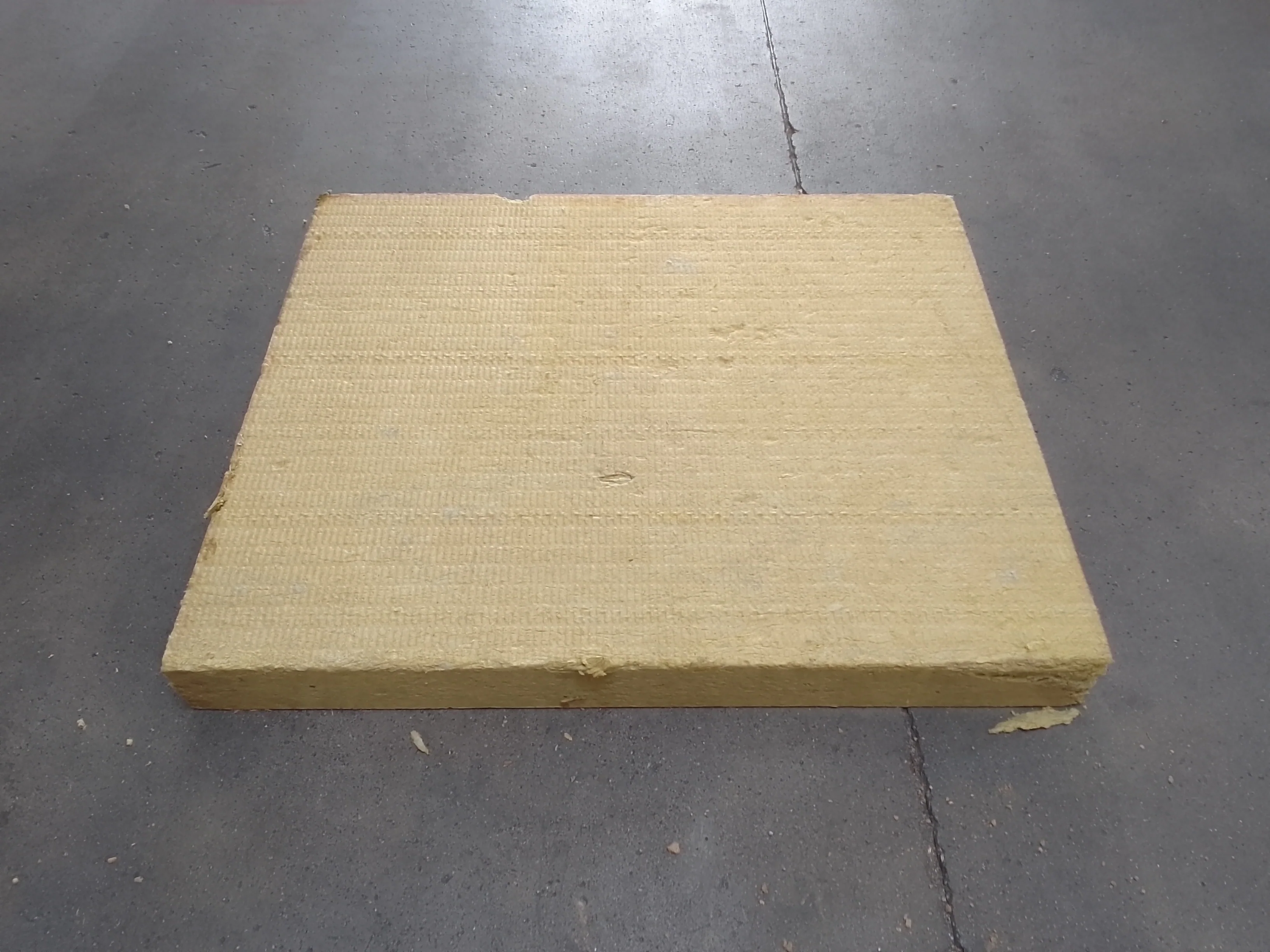 Panneau laine de roche vert - 1200 x 1000 mm - Ep=120mm - ROCKWOOL (Hard Rock 2 NU) - Image 3