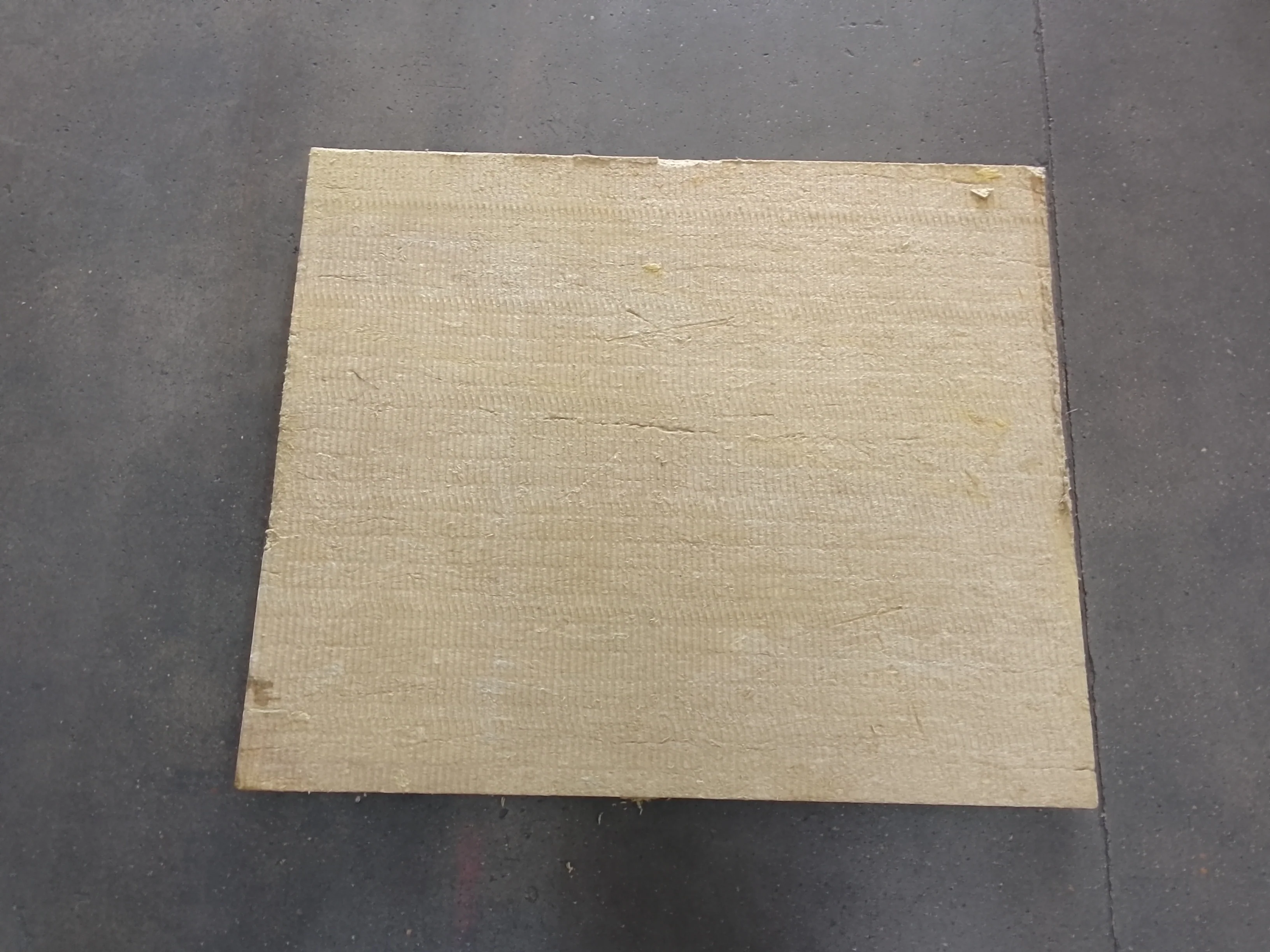 Panneau laine de roche vert - 1200 x 1000 mm - Ep=80mm - ROCKWOOL (Hard Rock 2 NU) - Image 2