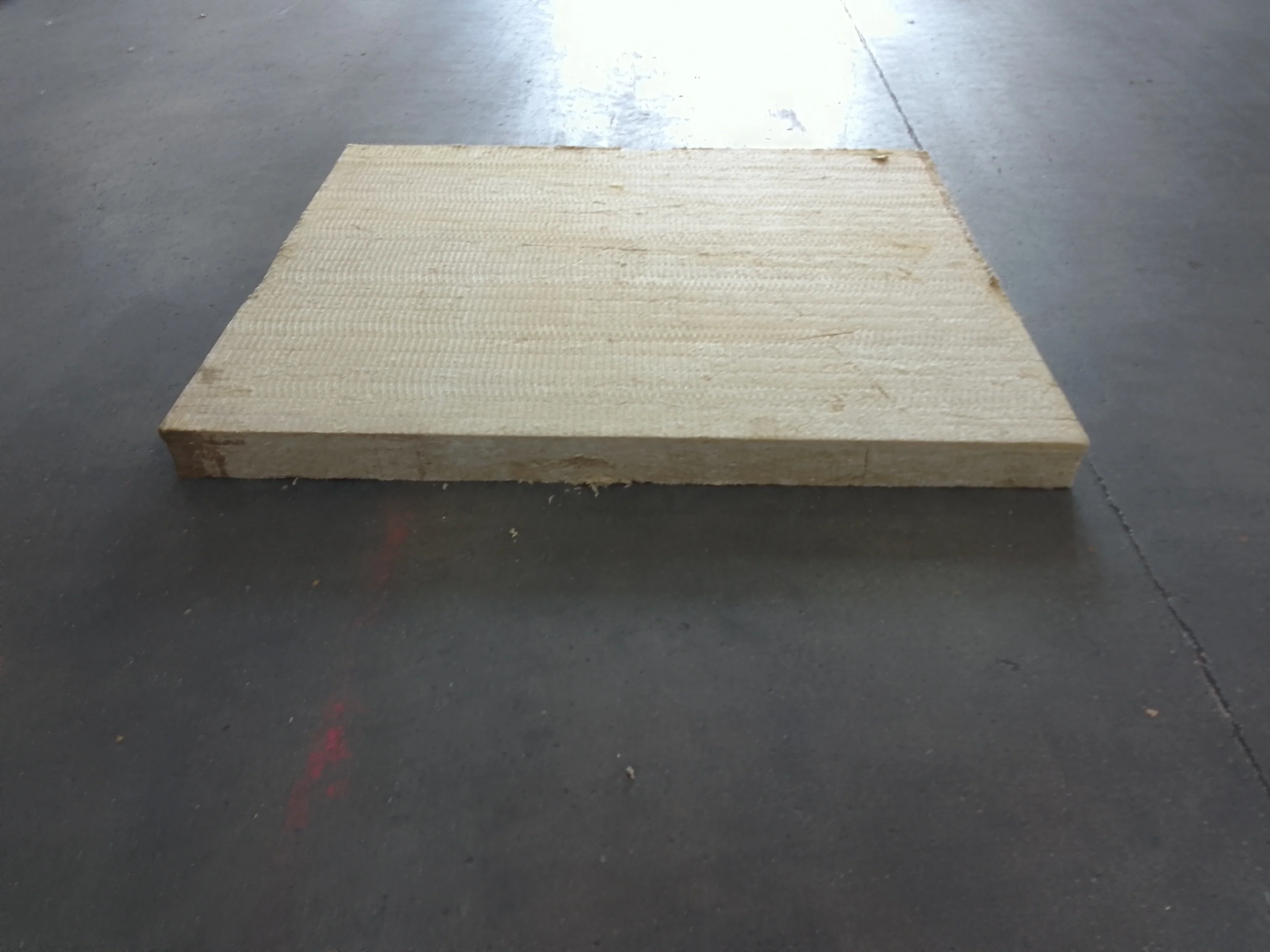 Panneau laine de roche vert - 1200 x 1000 mm - Ep=80mm - ROCKWOOL (Hard Rock 2 NU) - Image 3