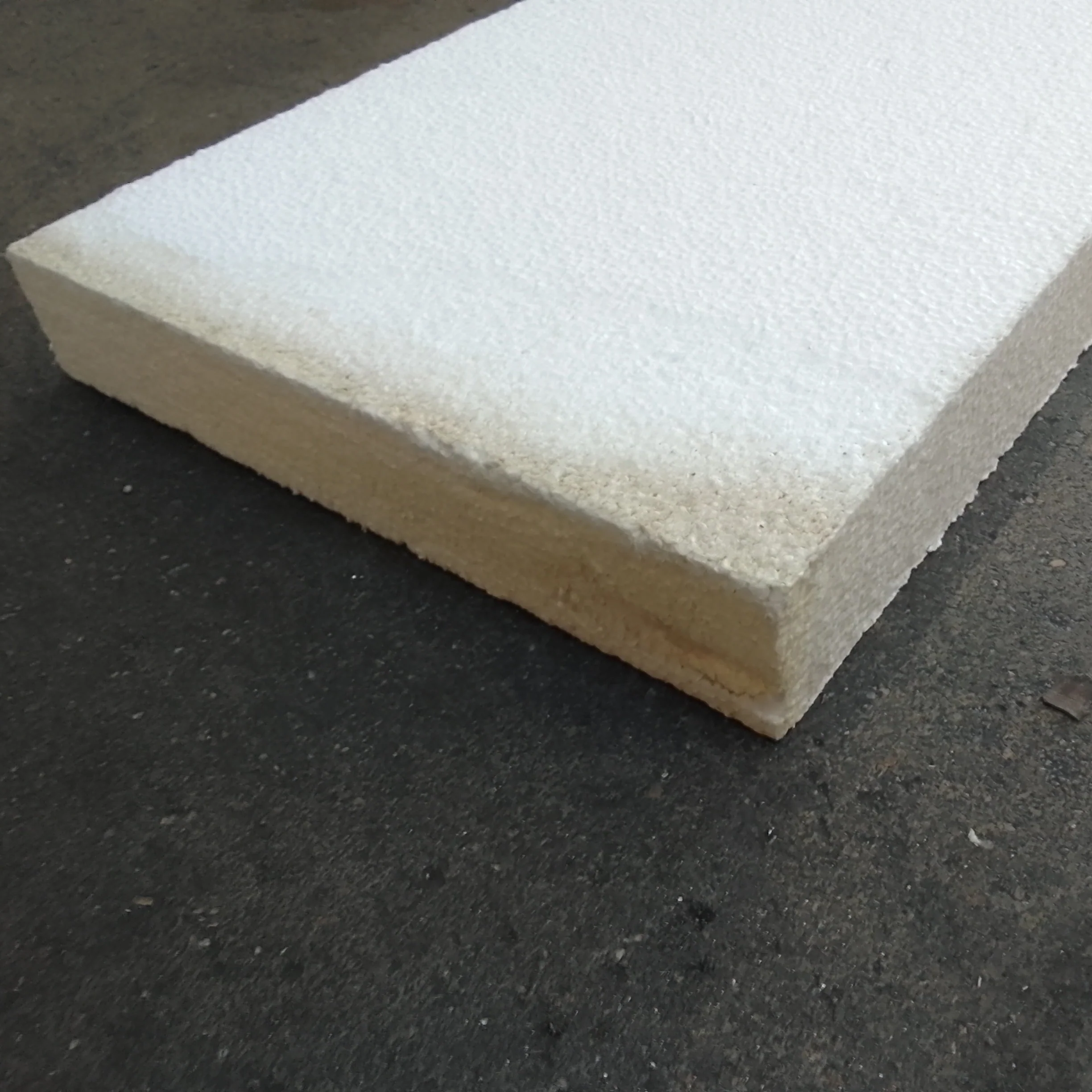 Panneau polystyrène  blanc - 1200 x 260 mm - Ep=45mm
